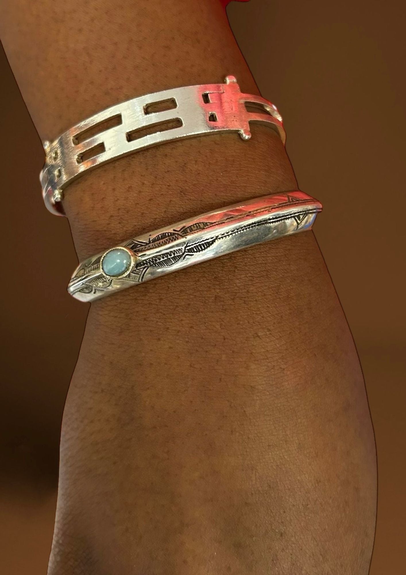 Bracelet argent "DIOLA"