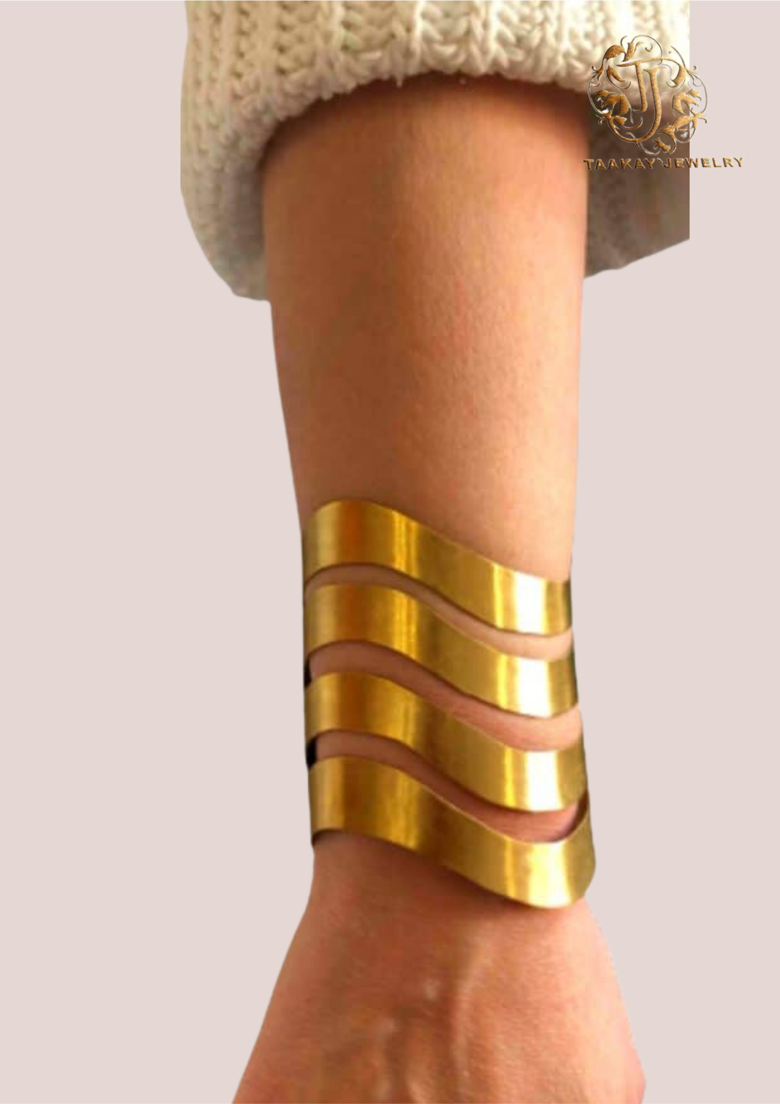 Bracelet bronze “Osei Toutou“