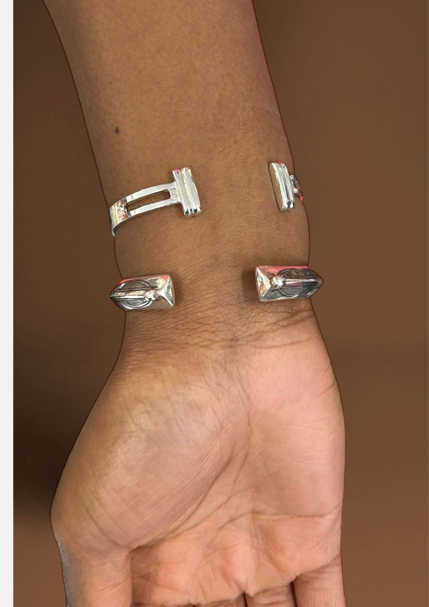 Bracelet argent "DIOLA"