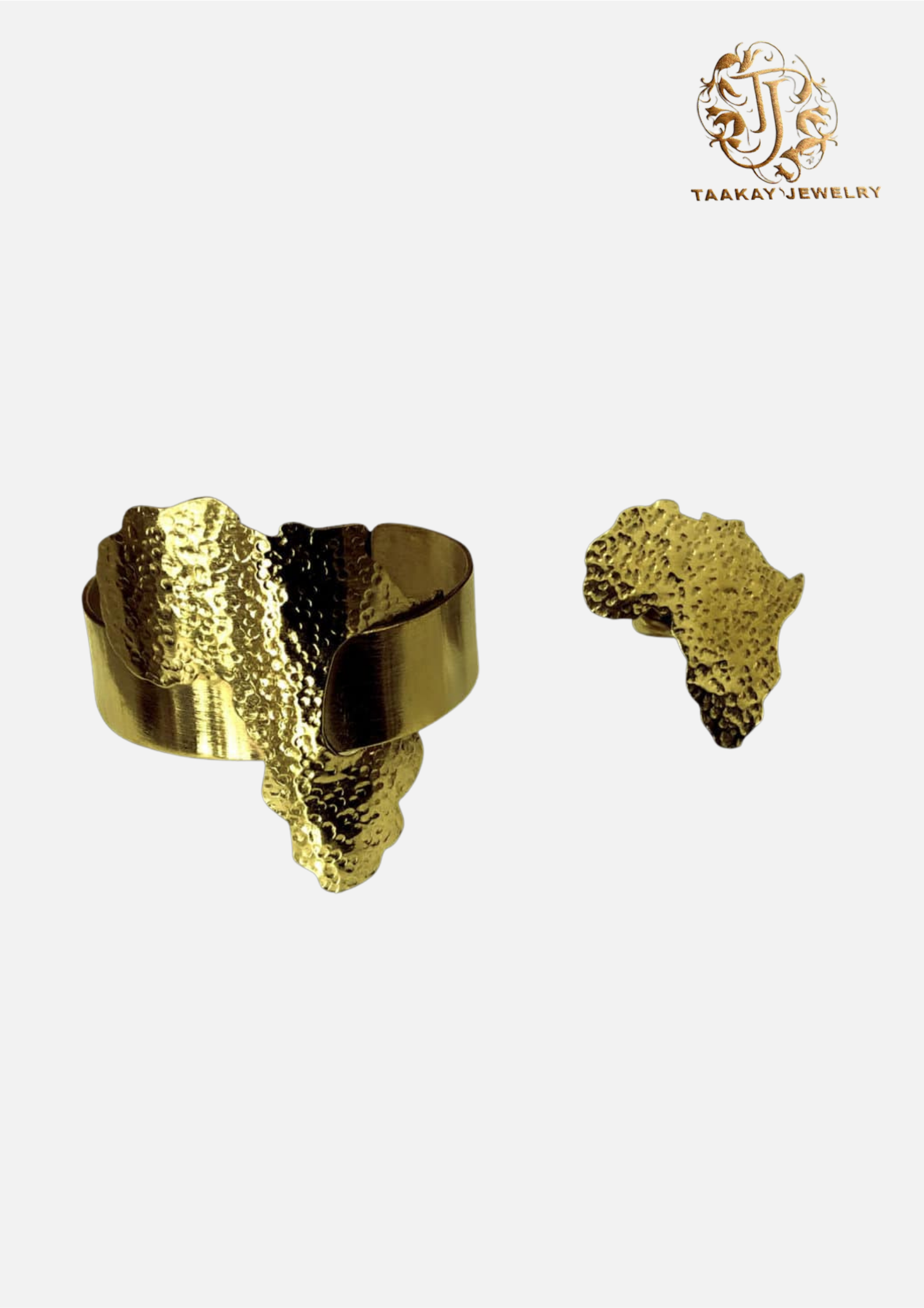 Bracelet bronze “Ubuntu”