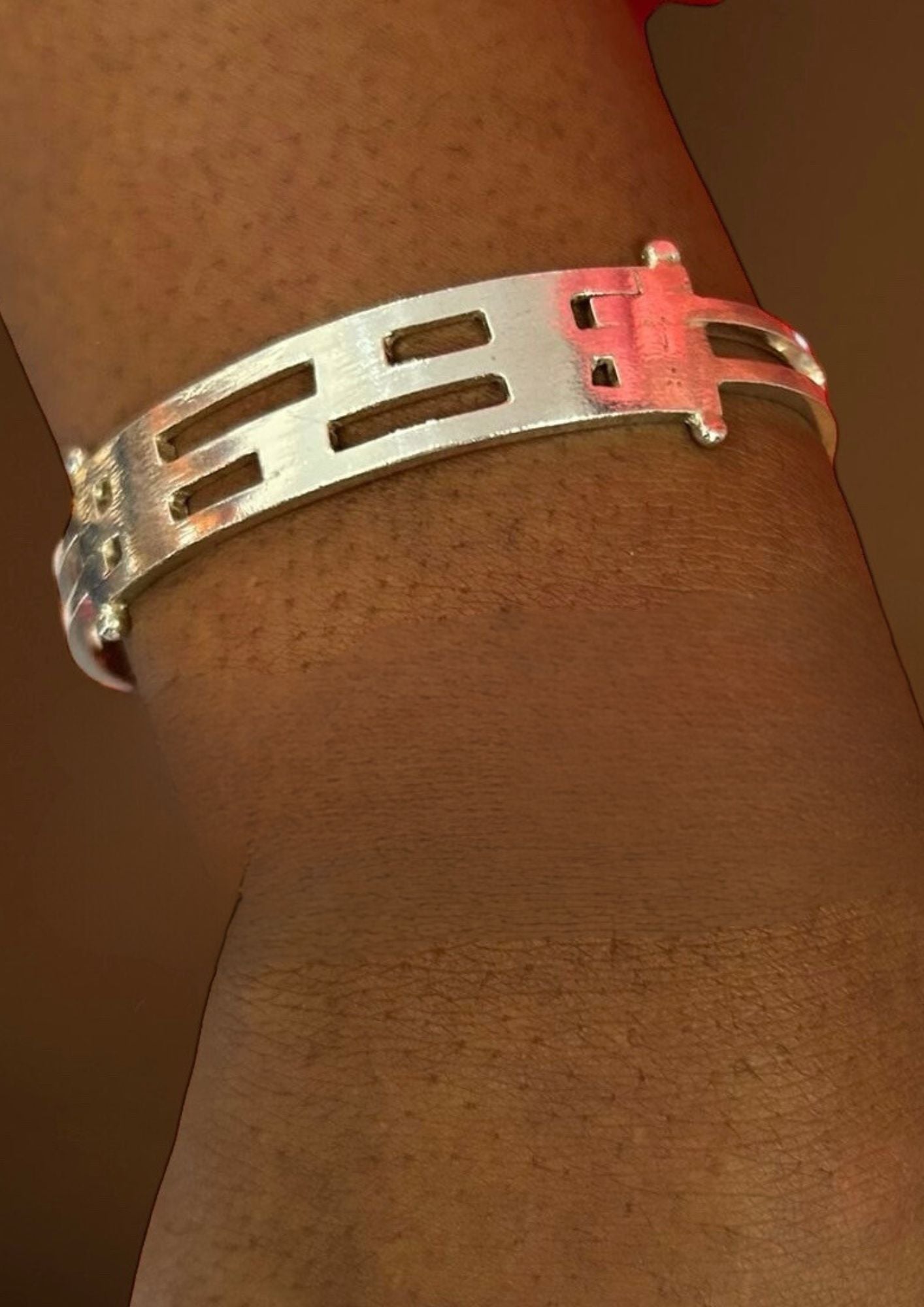 Bracelet argent "DIOLA"