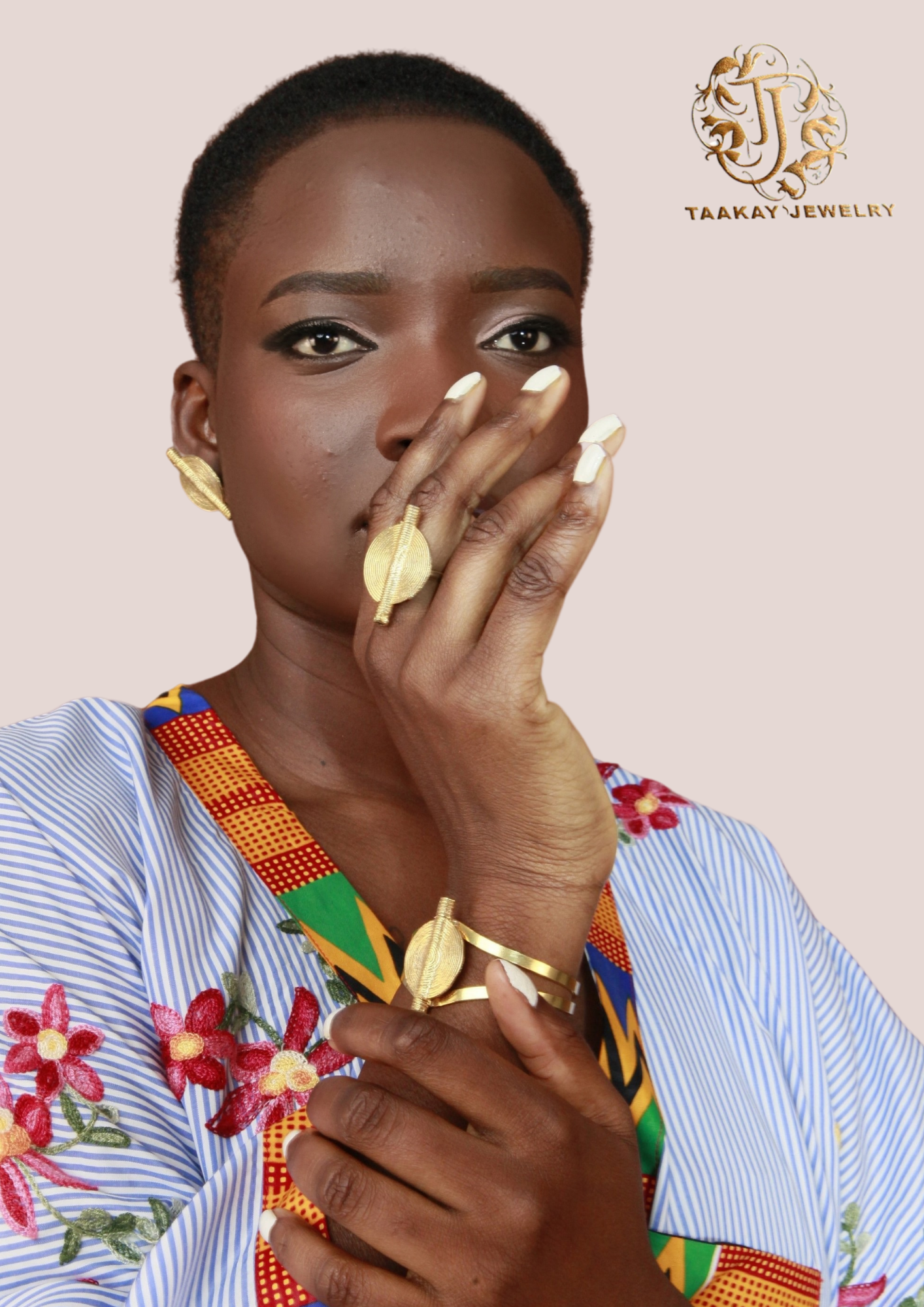 Parure bronze “Julie”