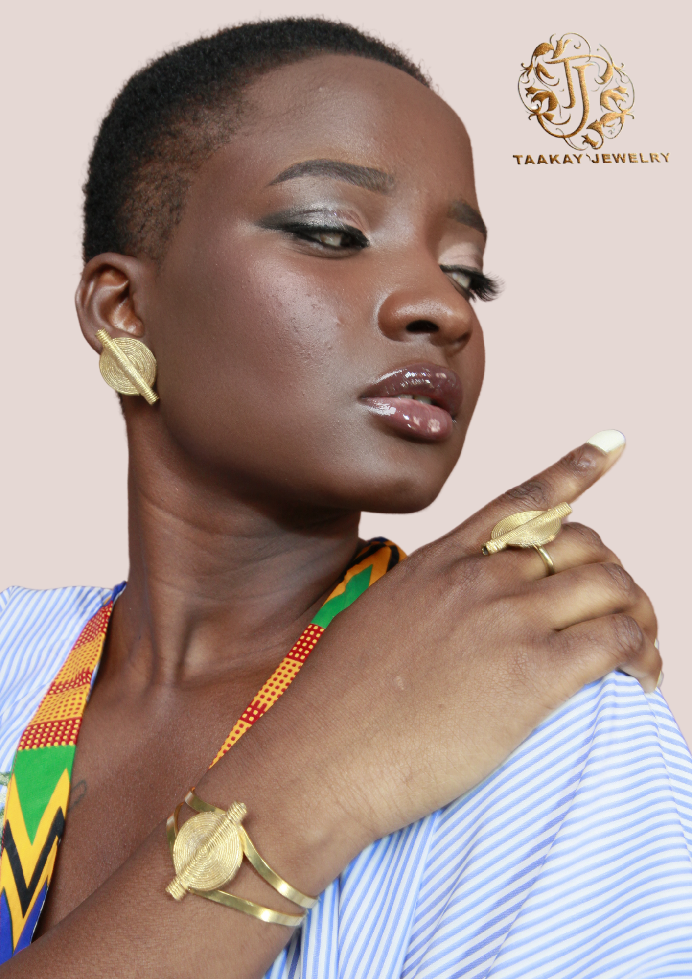 Parure bronze “Julie”