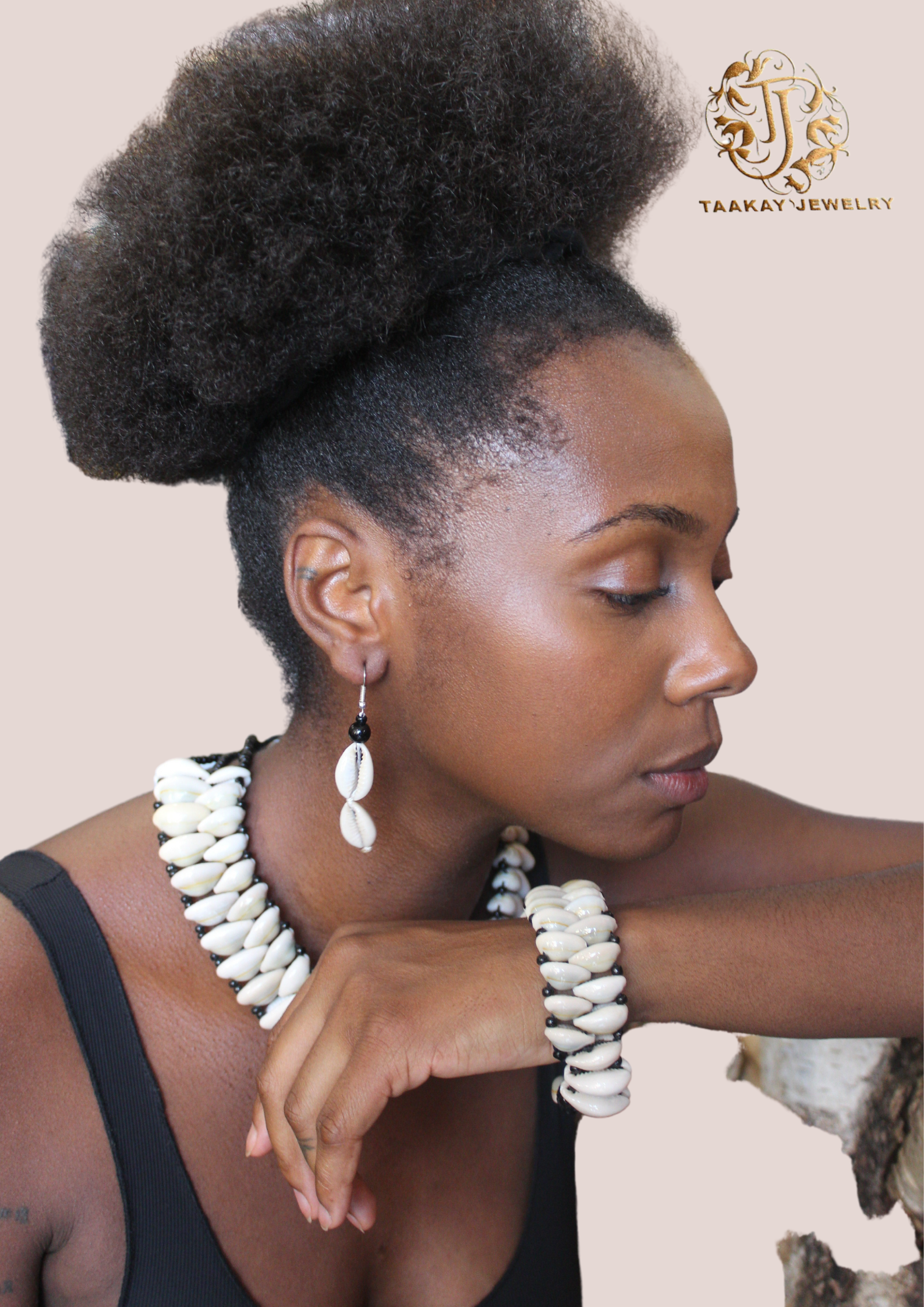 Bracelet coquillage2