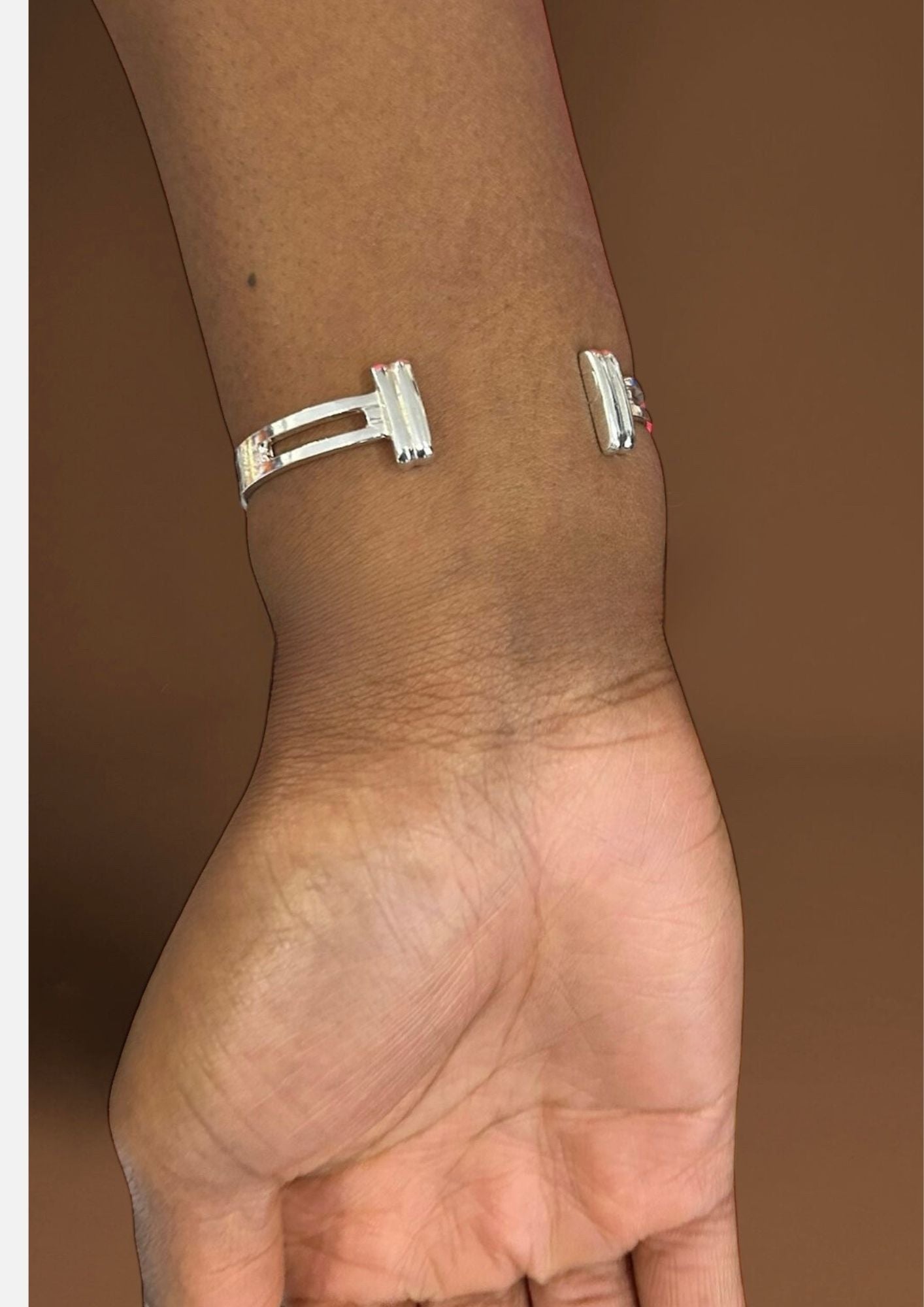 Bracelet argent "DIOLA"