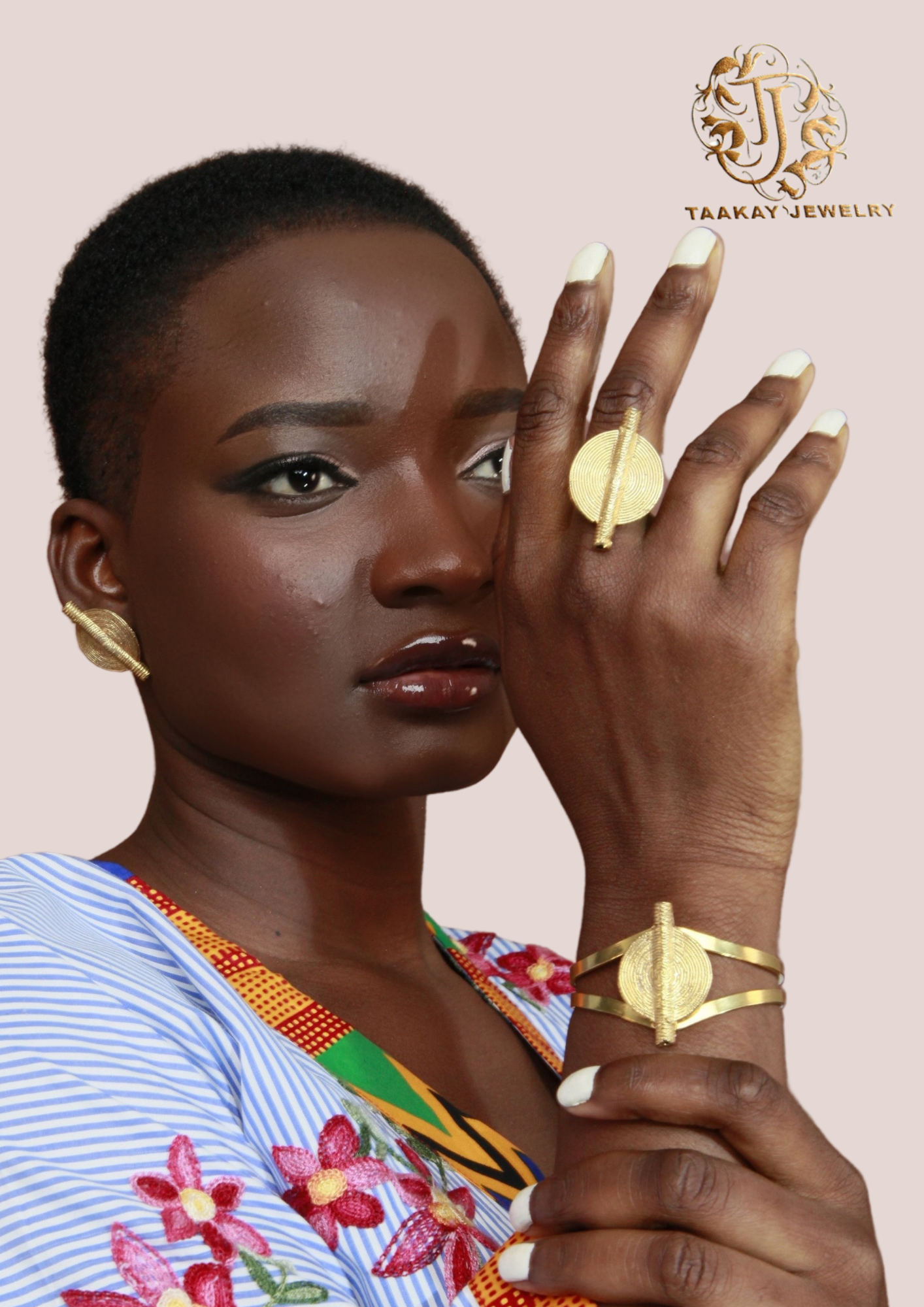 Parure bronze “Julie”