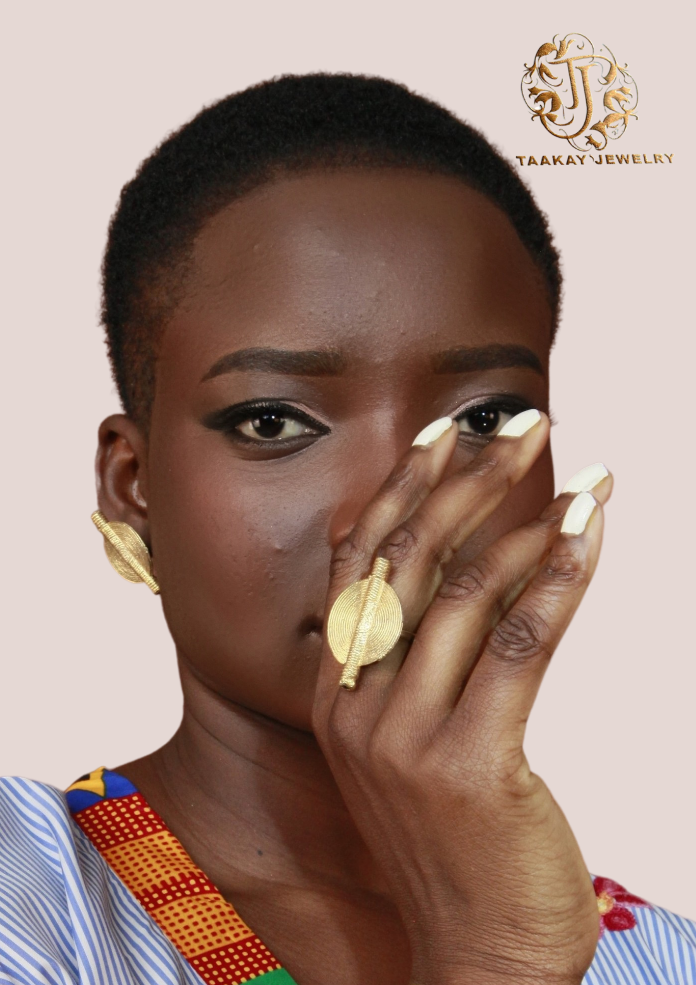 Parure bronze “Julie”