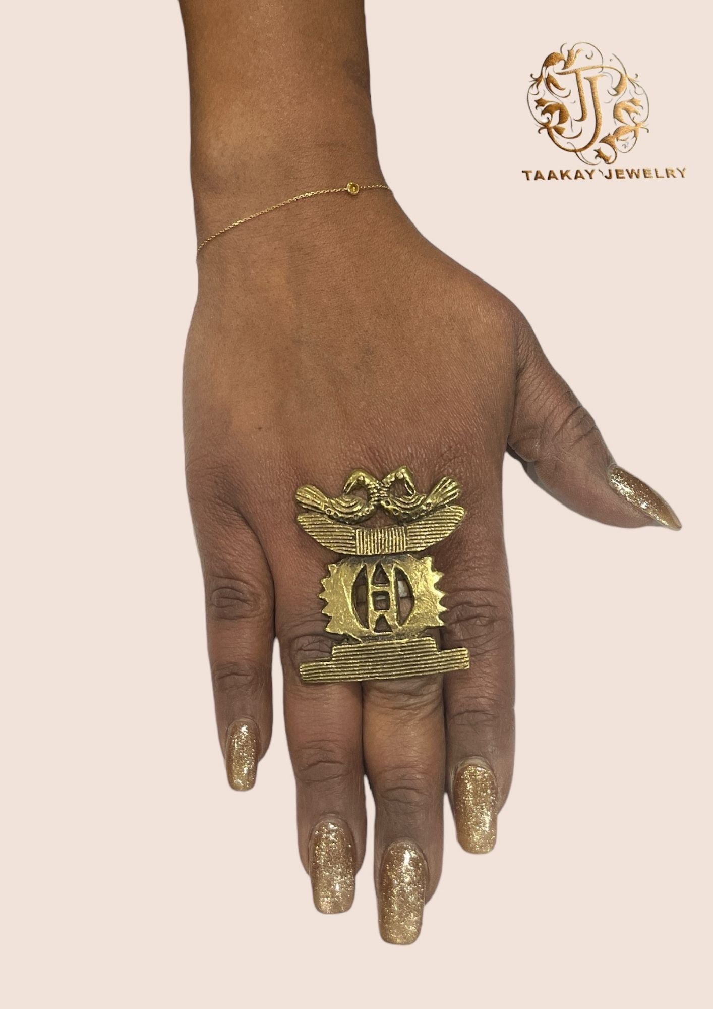 Bague Bronze "Tradition Vivante"