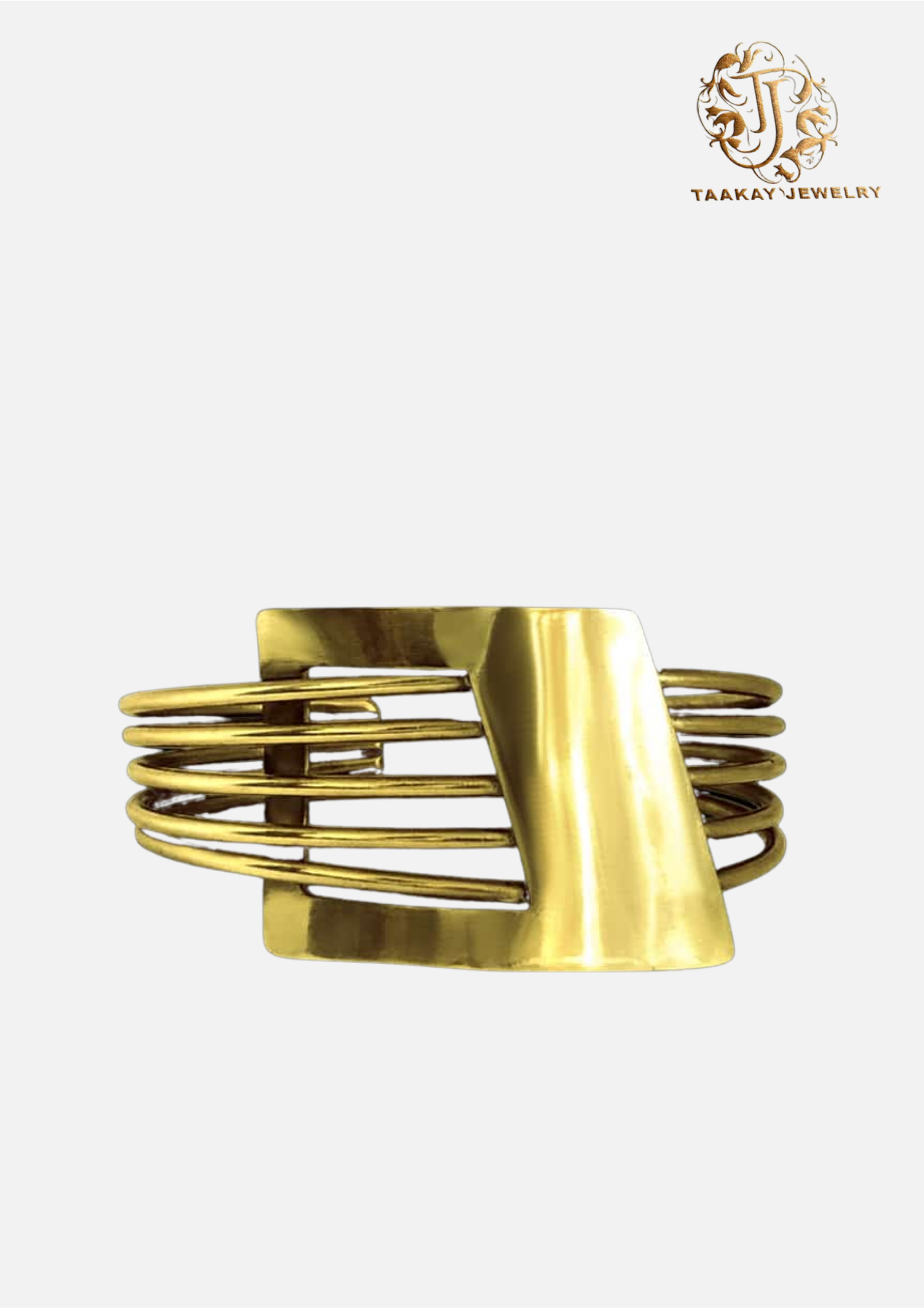 Bracelet bronze “Stylé”