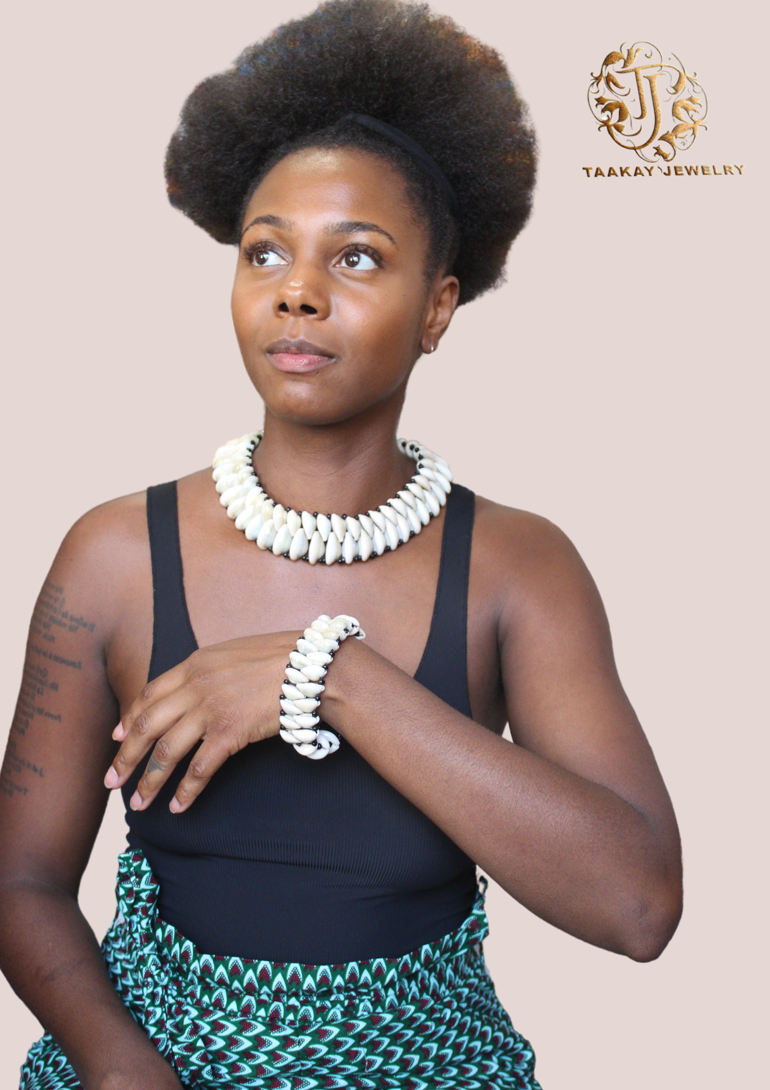 Bracelet coquillage2