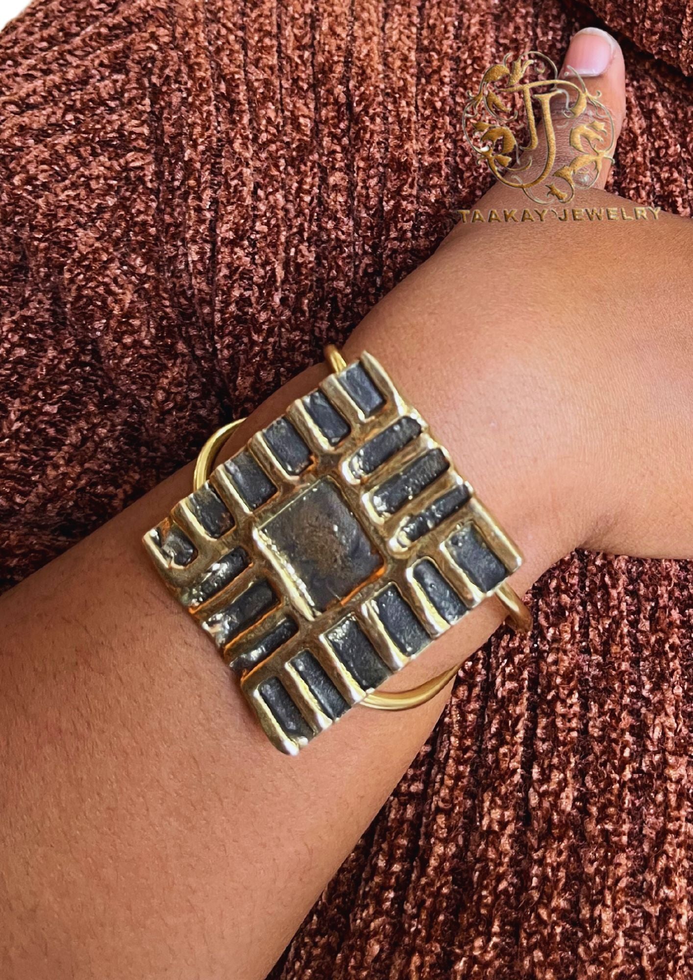 Bracelet bronze "Nea onnim no sua a ohu"