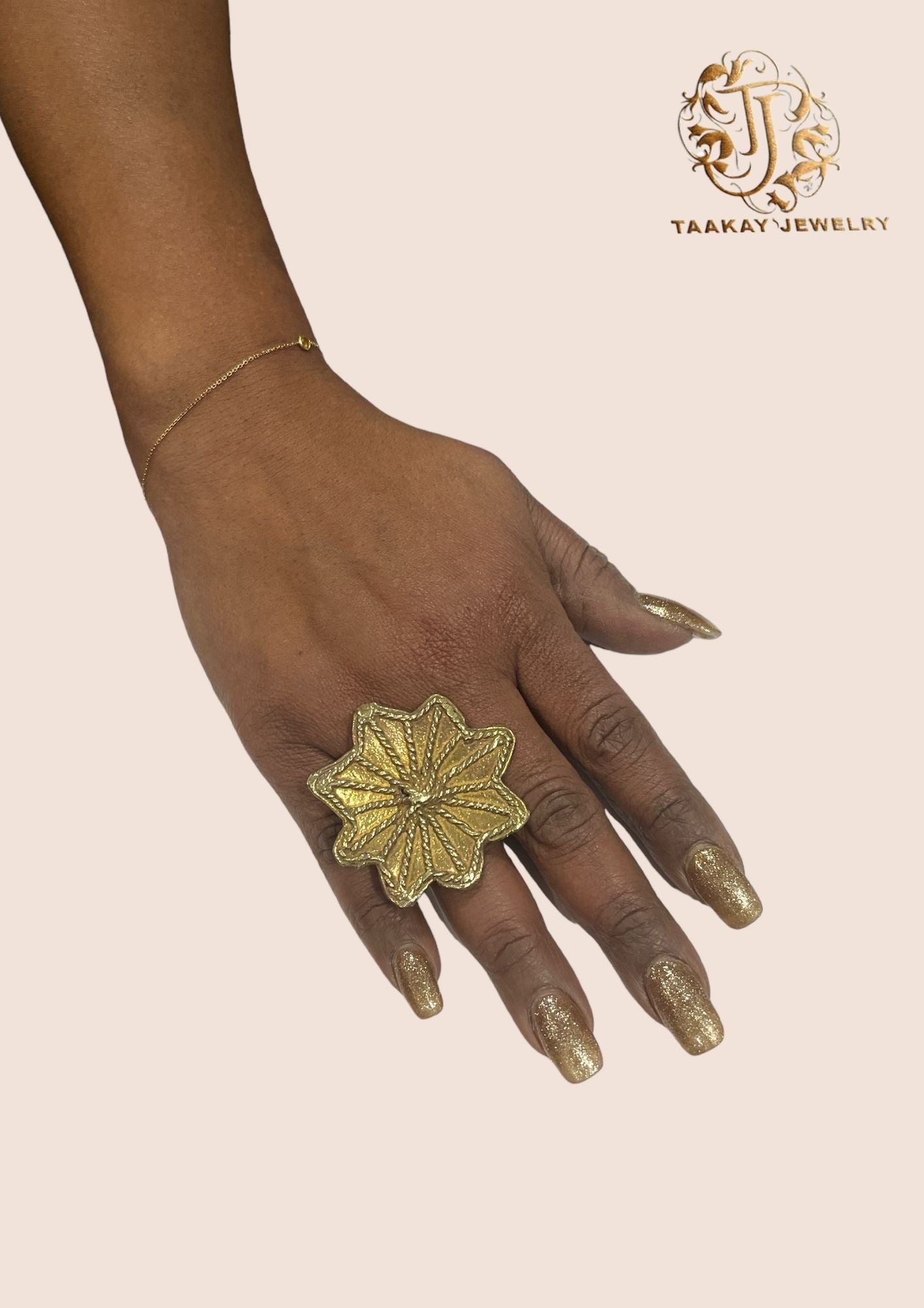 Bague Bronze "Fusion"