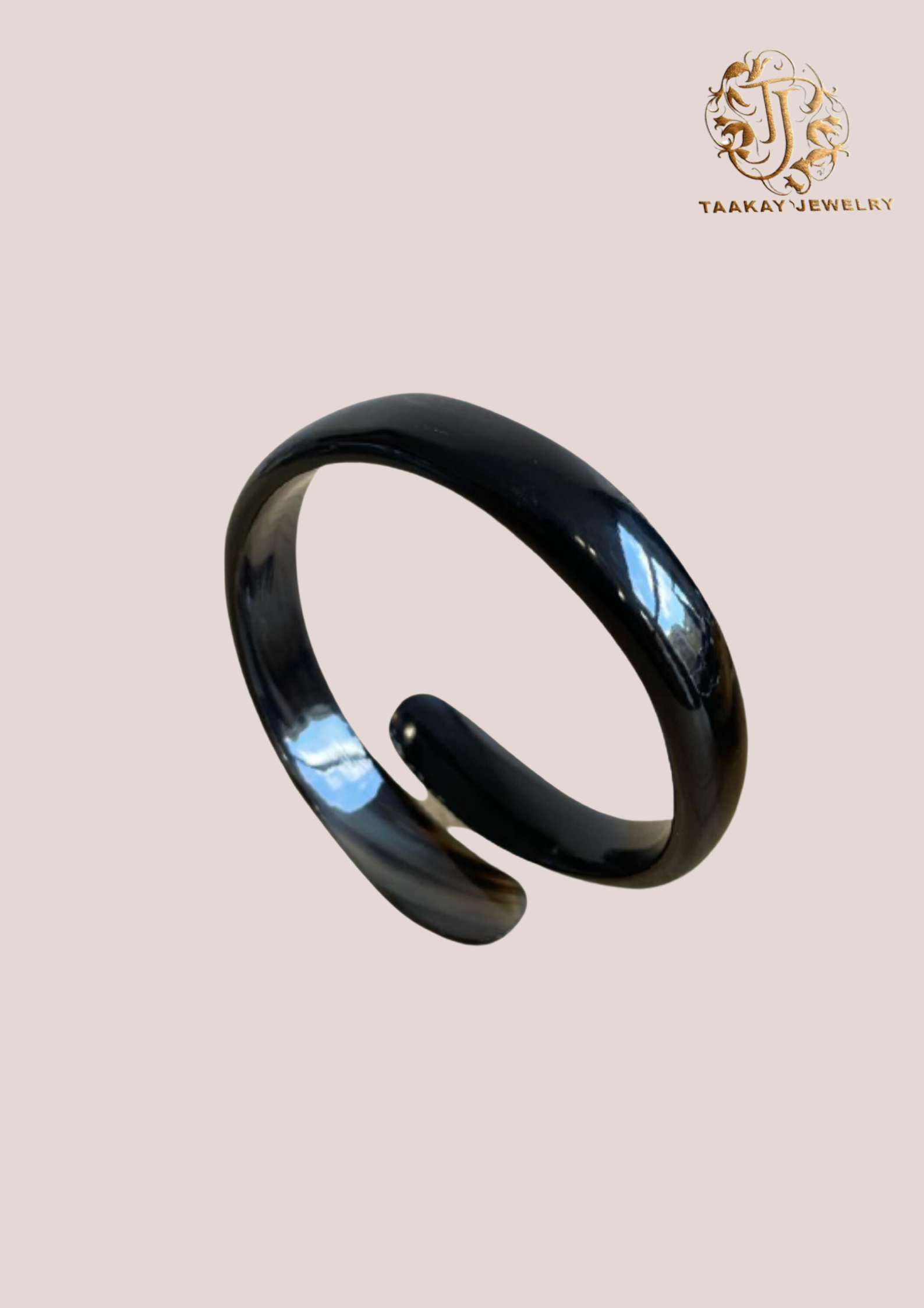 Bracelet corne « Vélo, la vie »