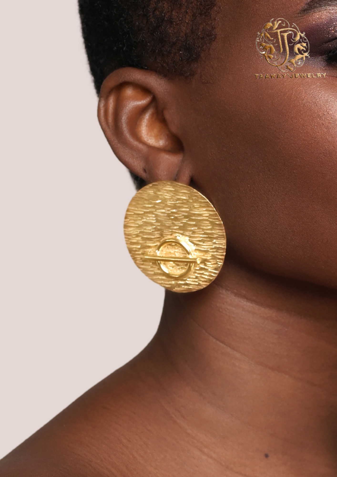 Boucles d'oreilles Bronze Kadija