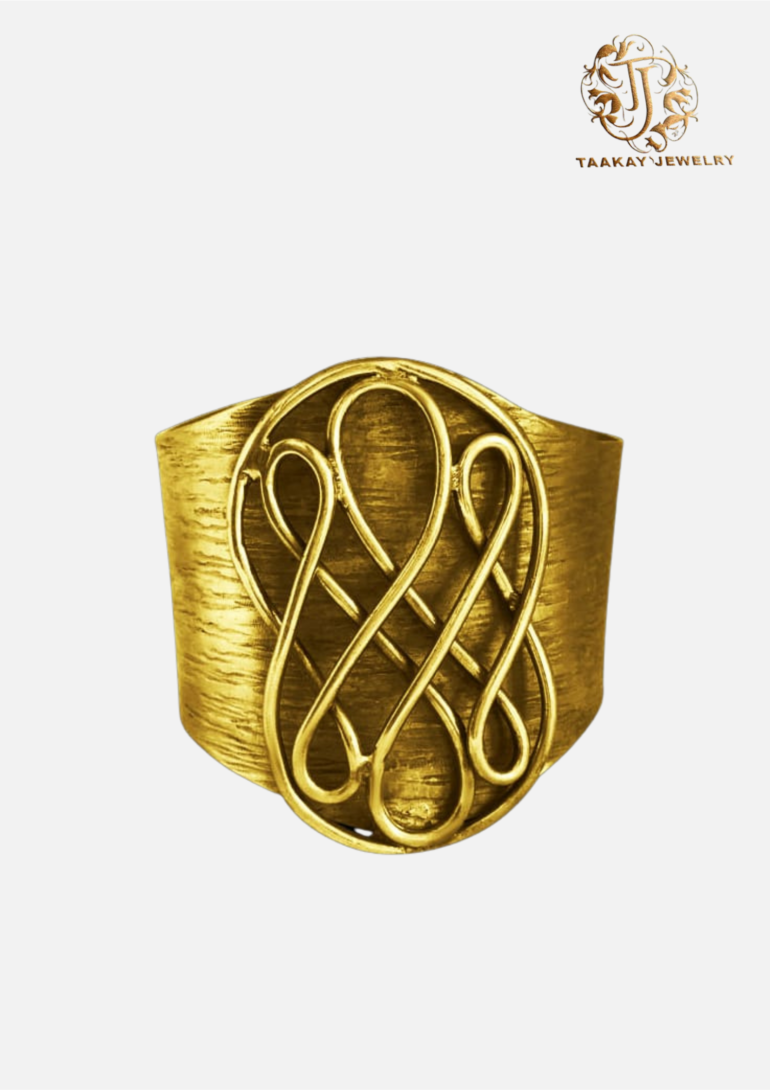 Bracelet bronze “Princesse”