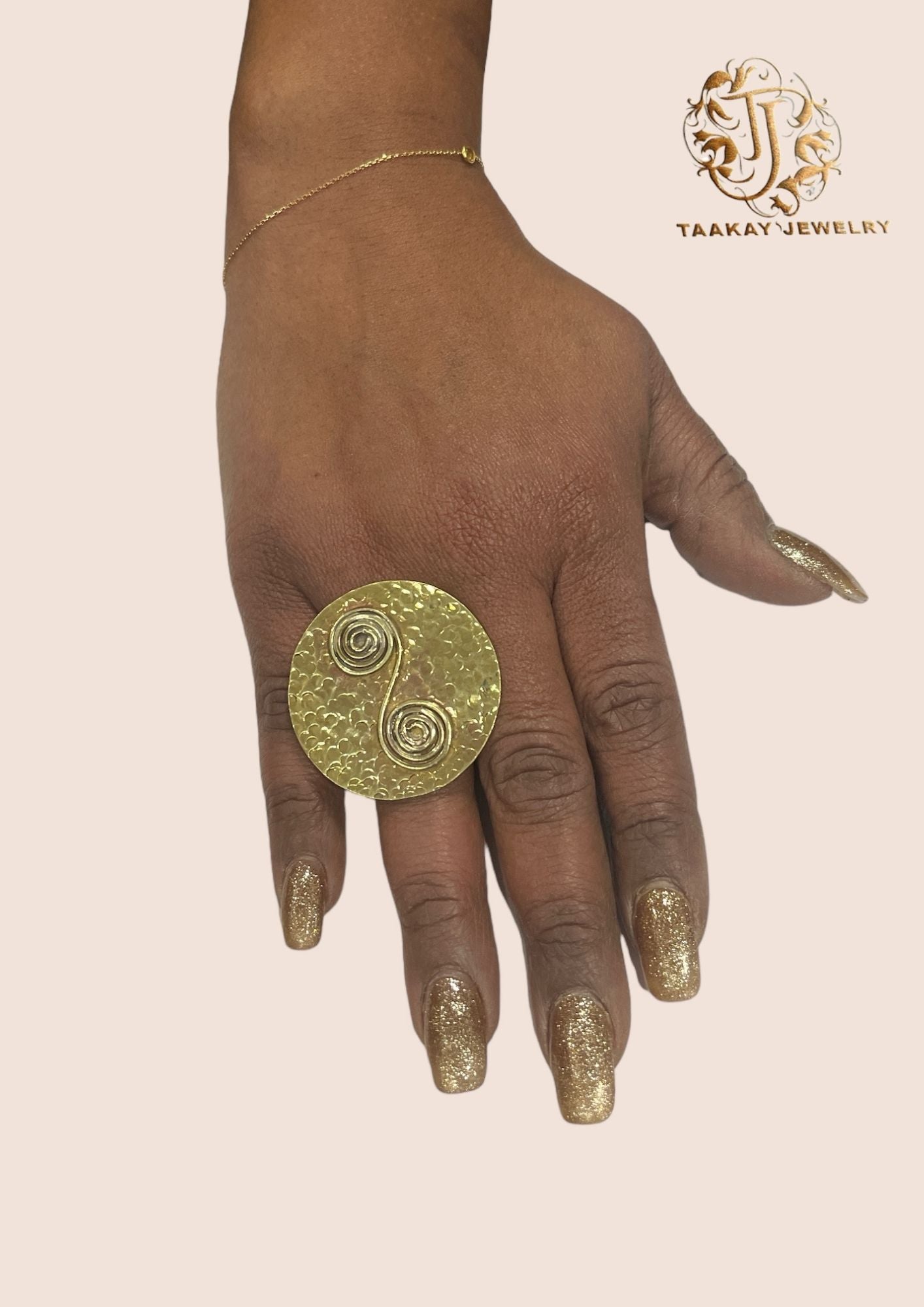 Bague bronze "Tradition Takaay"