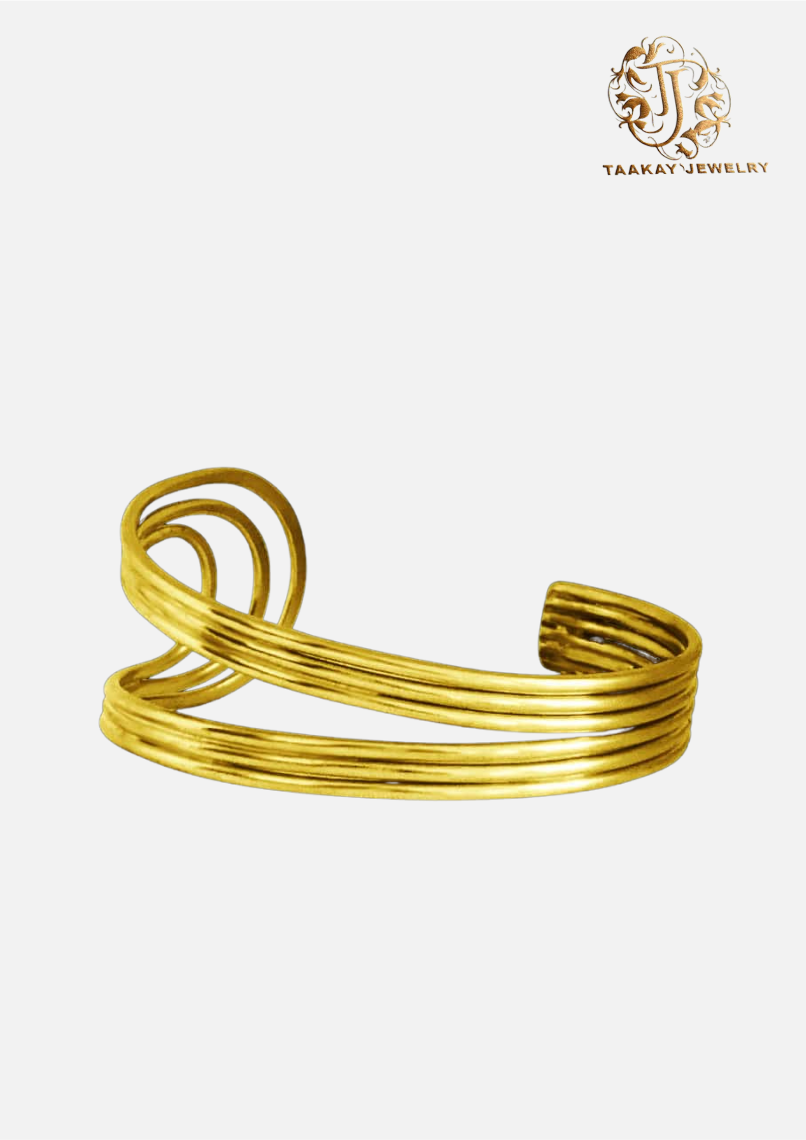 Bracelet bronze “Monaco”