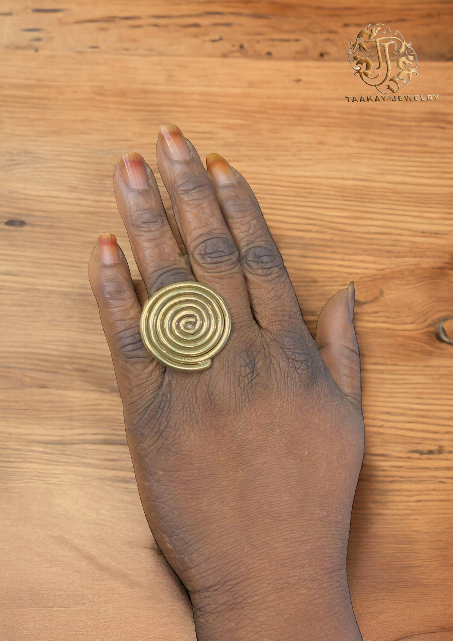 Bague Bronze "Résonance Africaine"