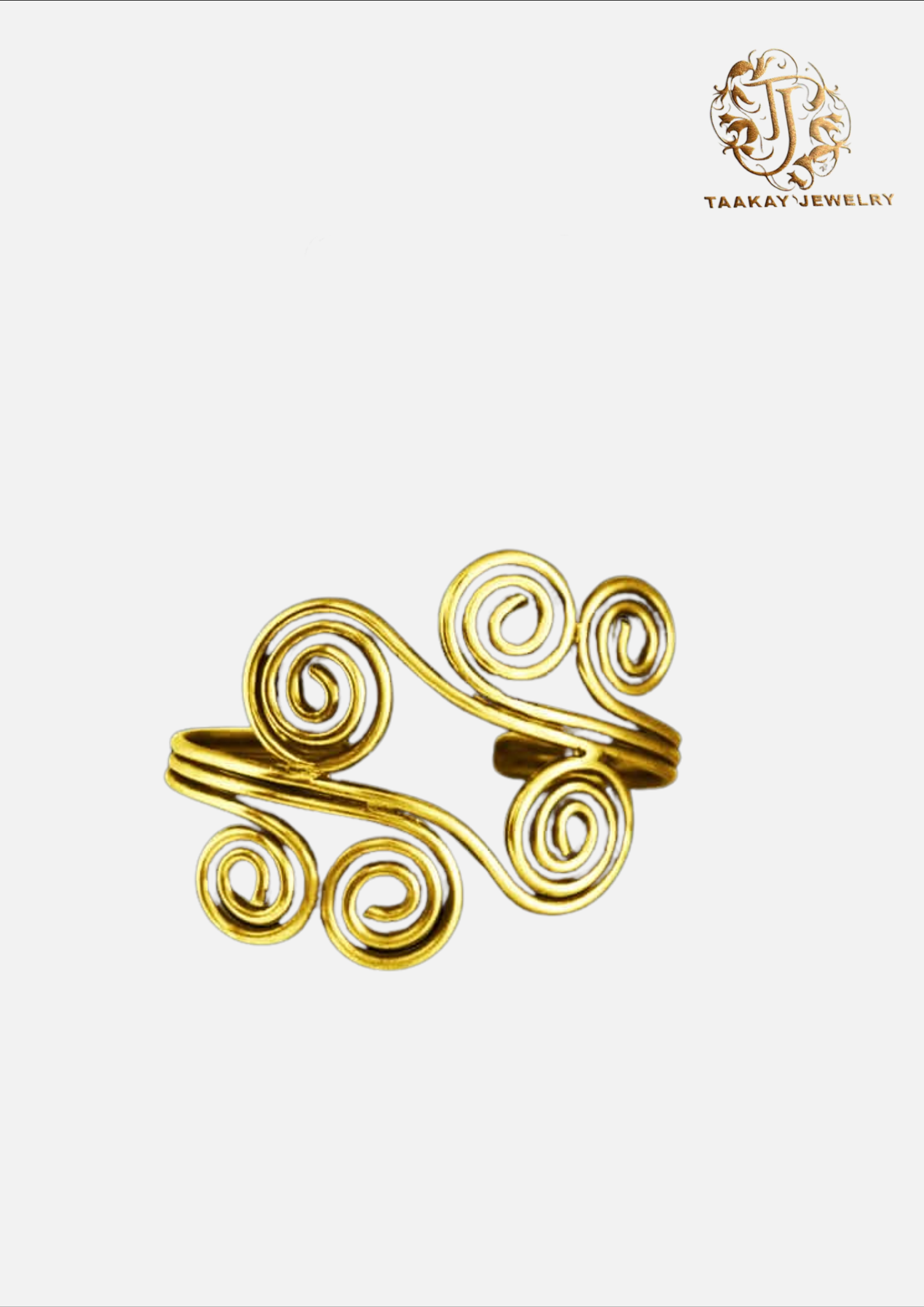 Bracelet Bronze “Loana”