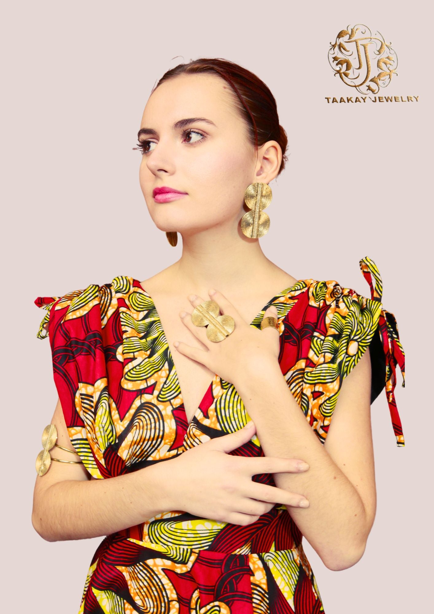 Bague Bronze “Roky"