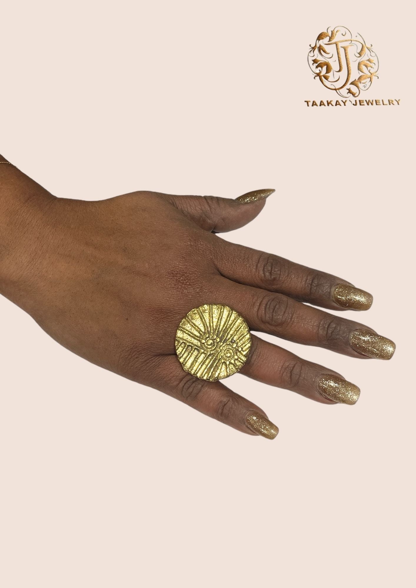 Bague Éclat Africain