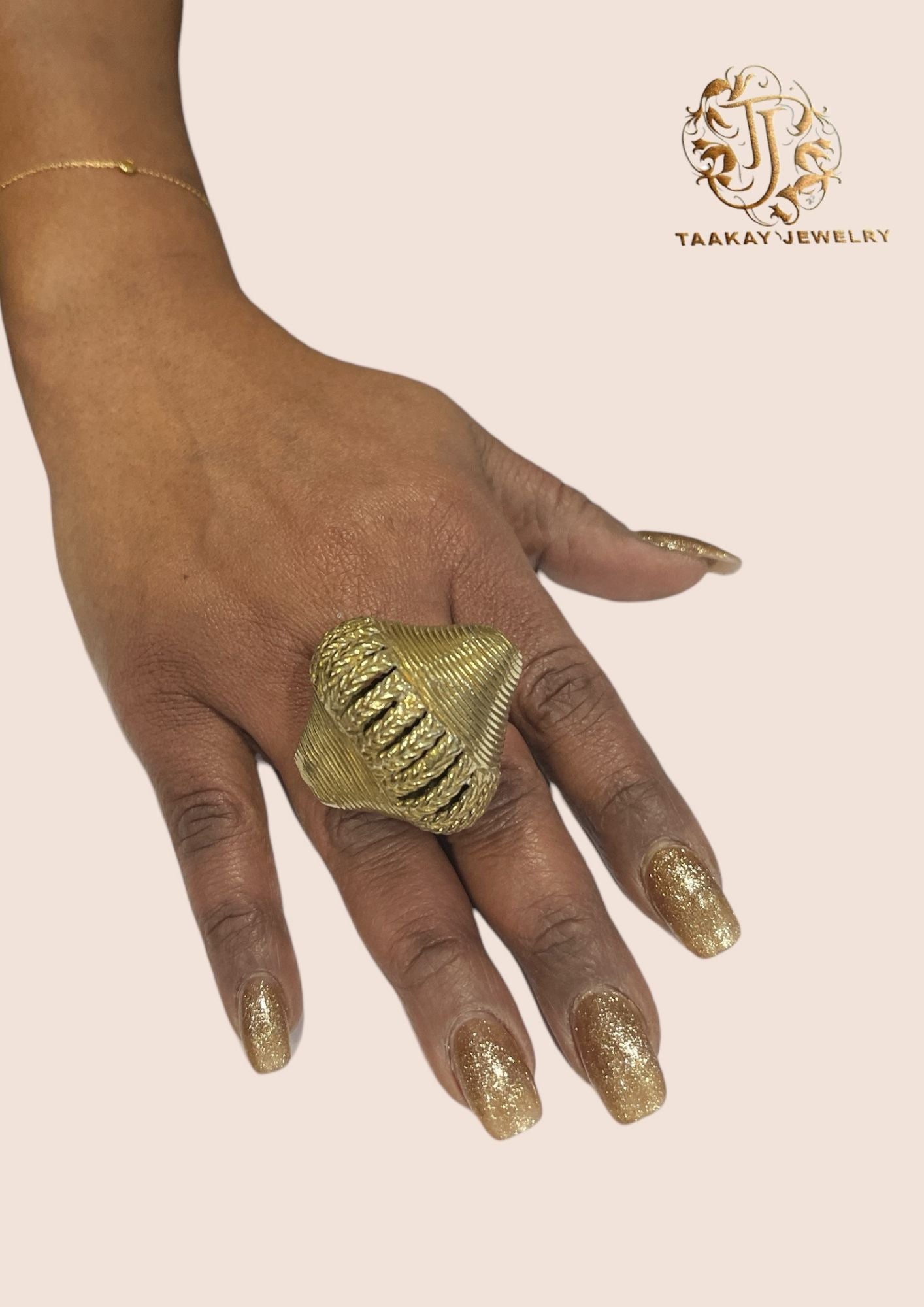 Bague Bronze "Légendaire"