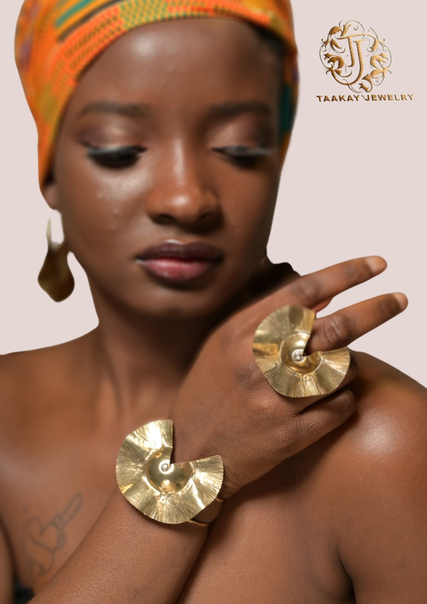 Bague bronze “MOR NDADJE”