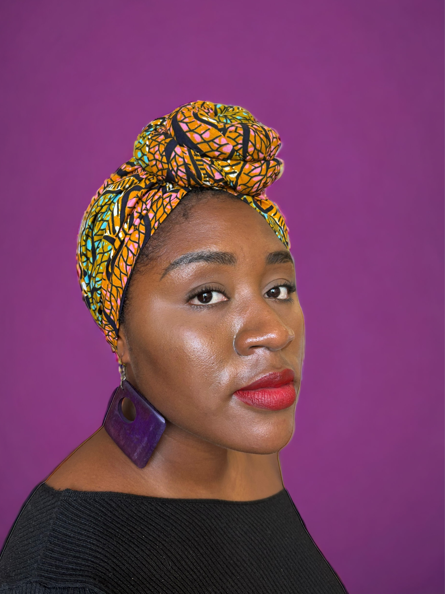 Boucles d’oreille en bois “Sylva”