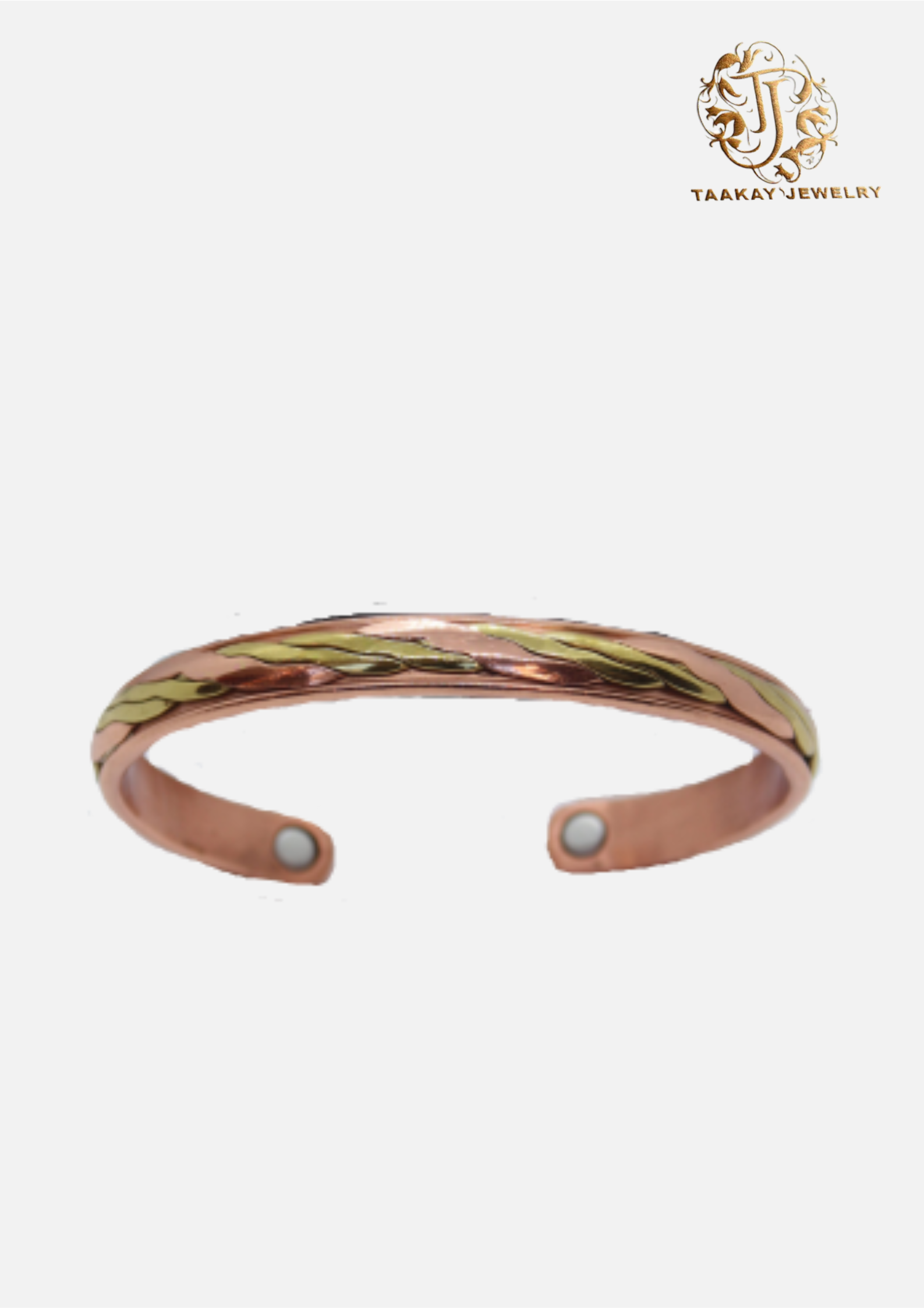 Bracelet d'identité aimanté “Nia”