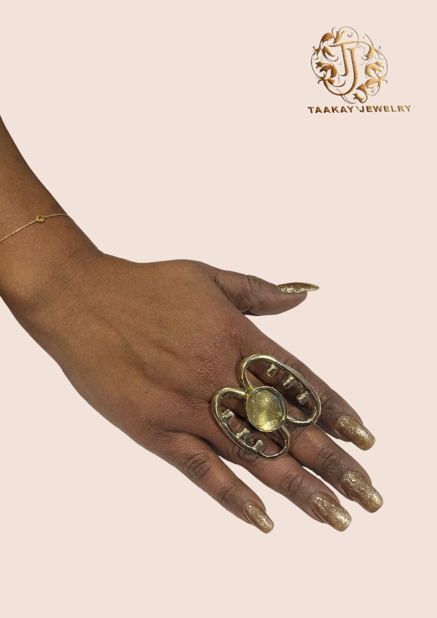 Bague bronze "Essence"