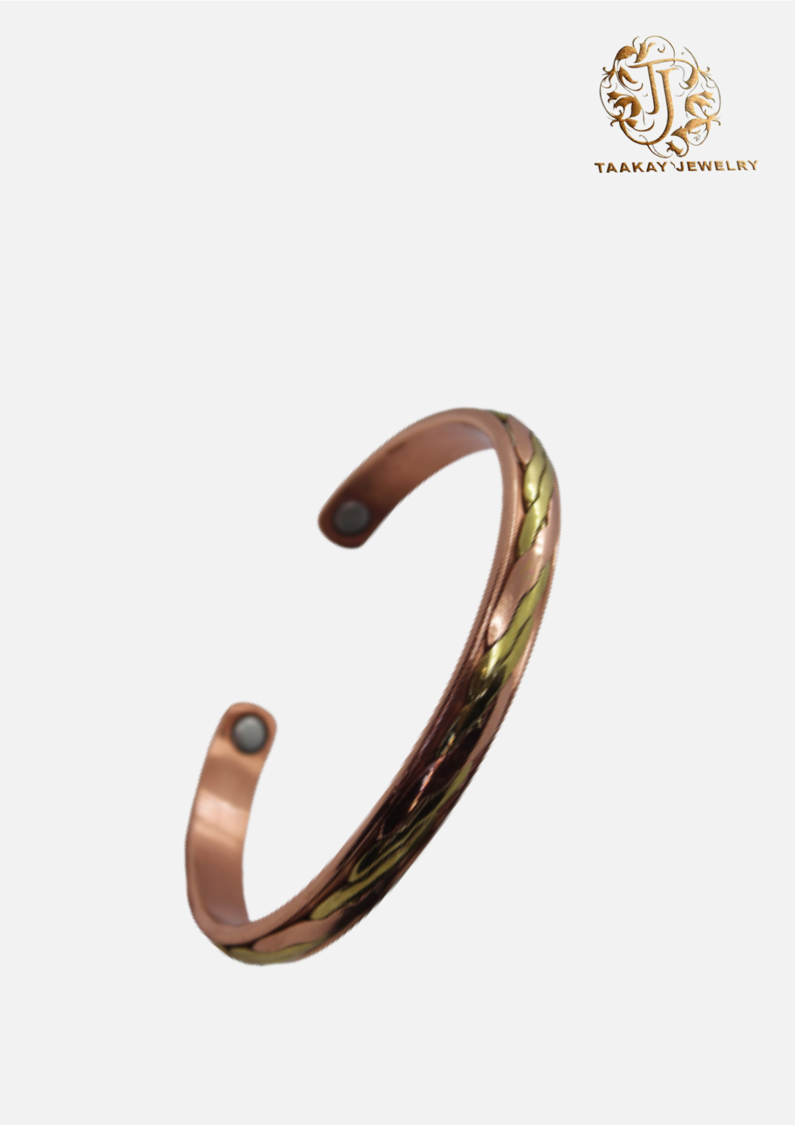 Bracelet d'identité aimanté “Nia”