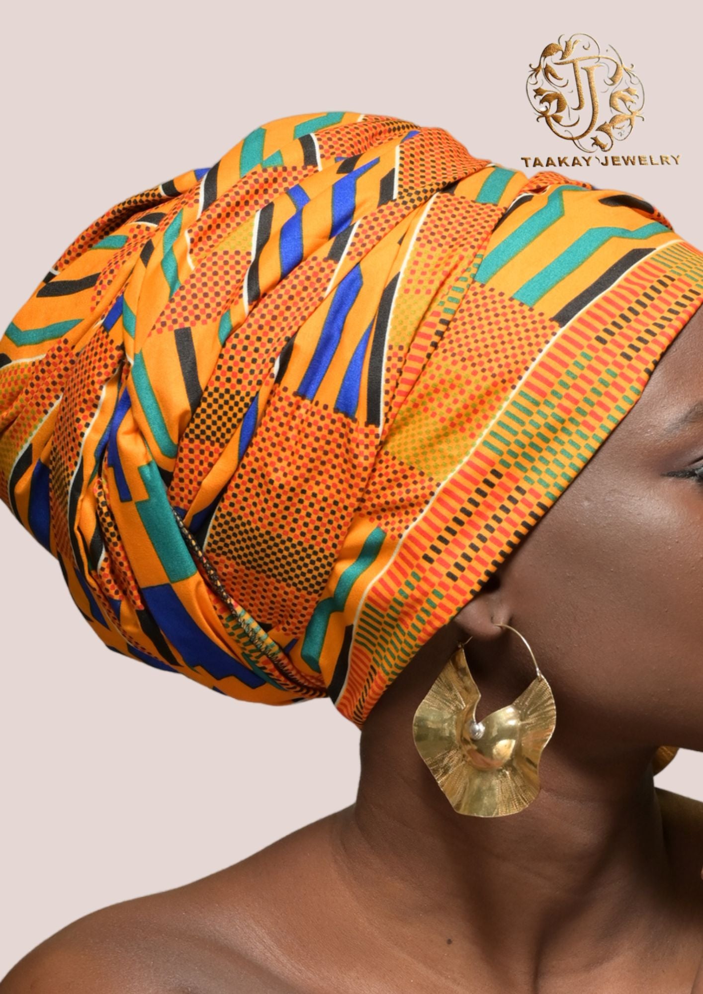 Boucles d’oreilles Bronze “NDAJE”