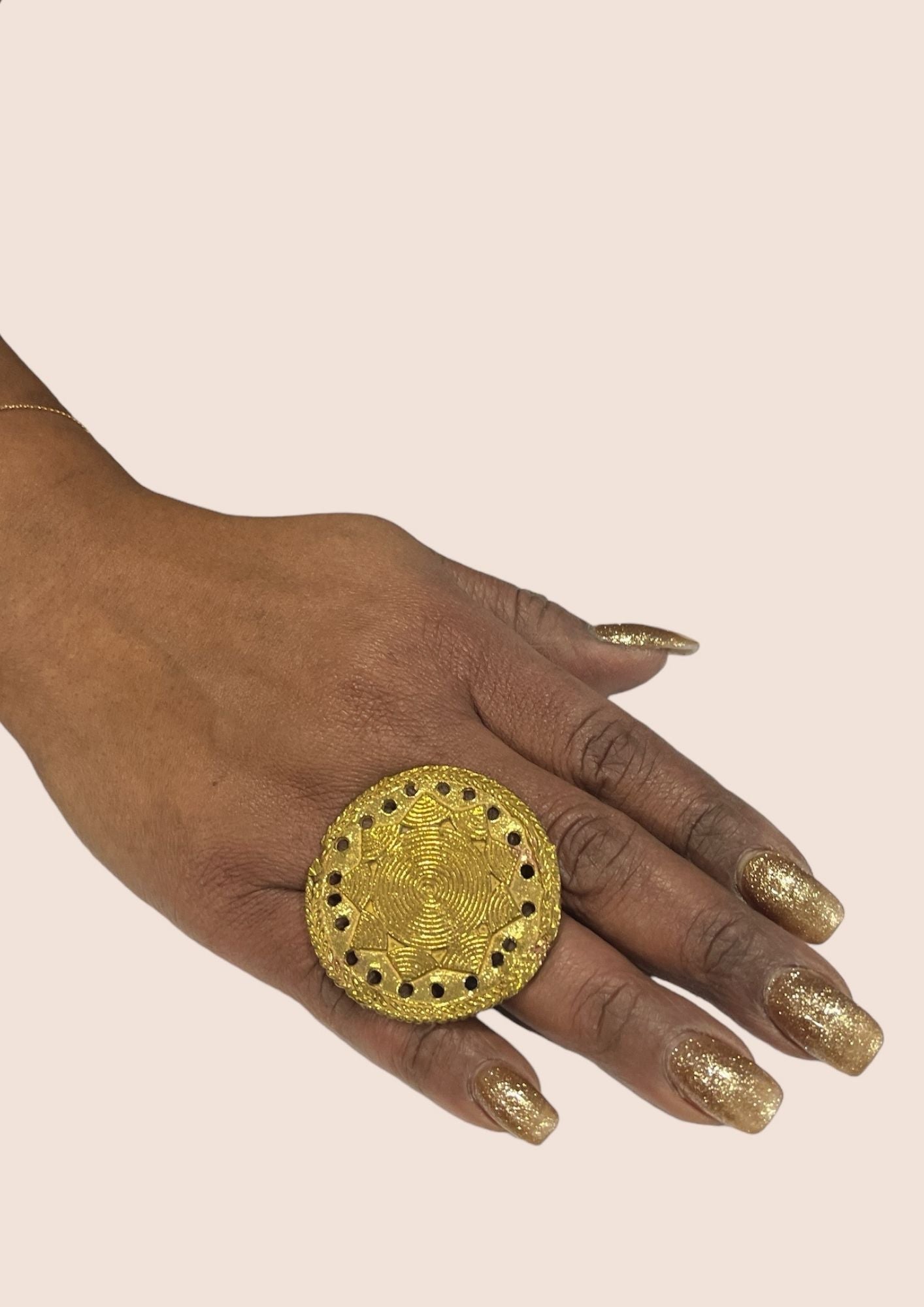 Bague bronze "Mystère de l'Afrique"