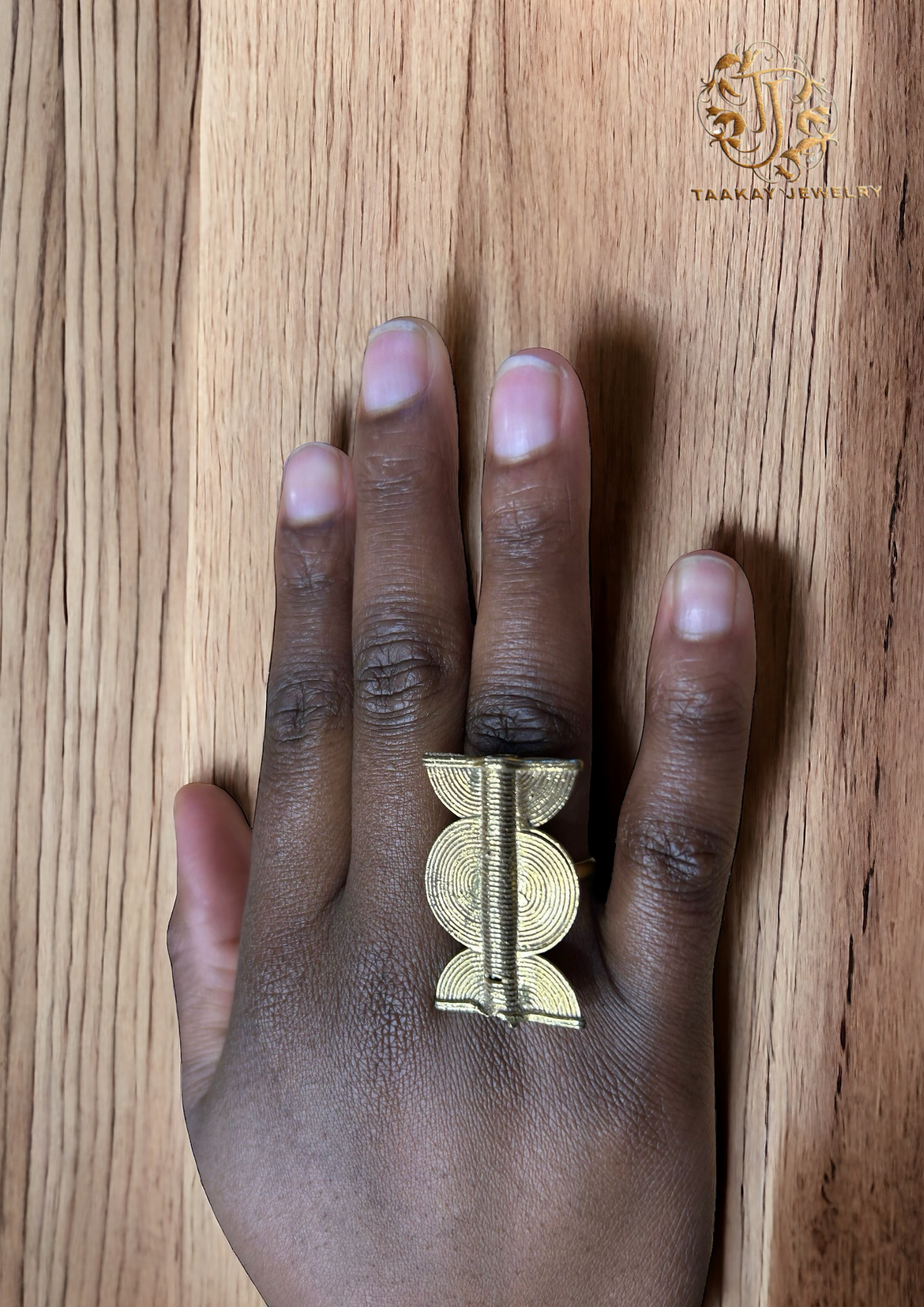 Bague Bronze "Symphonie du Bronze"