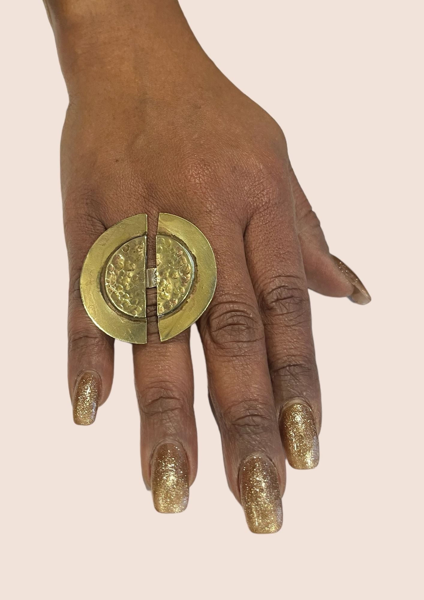 Bague Bronze "Éclat Éternel"