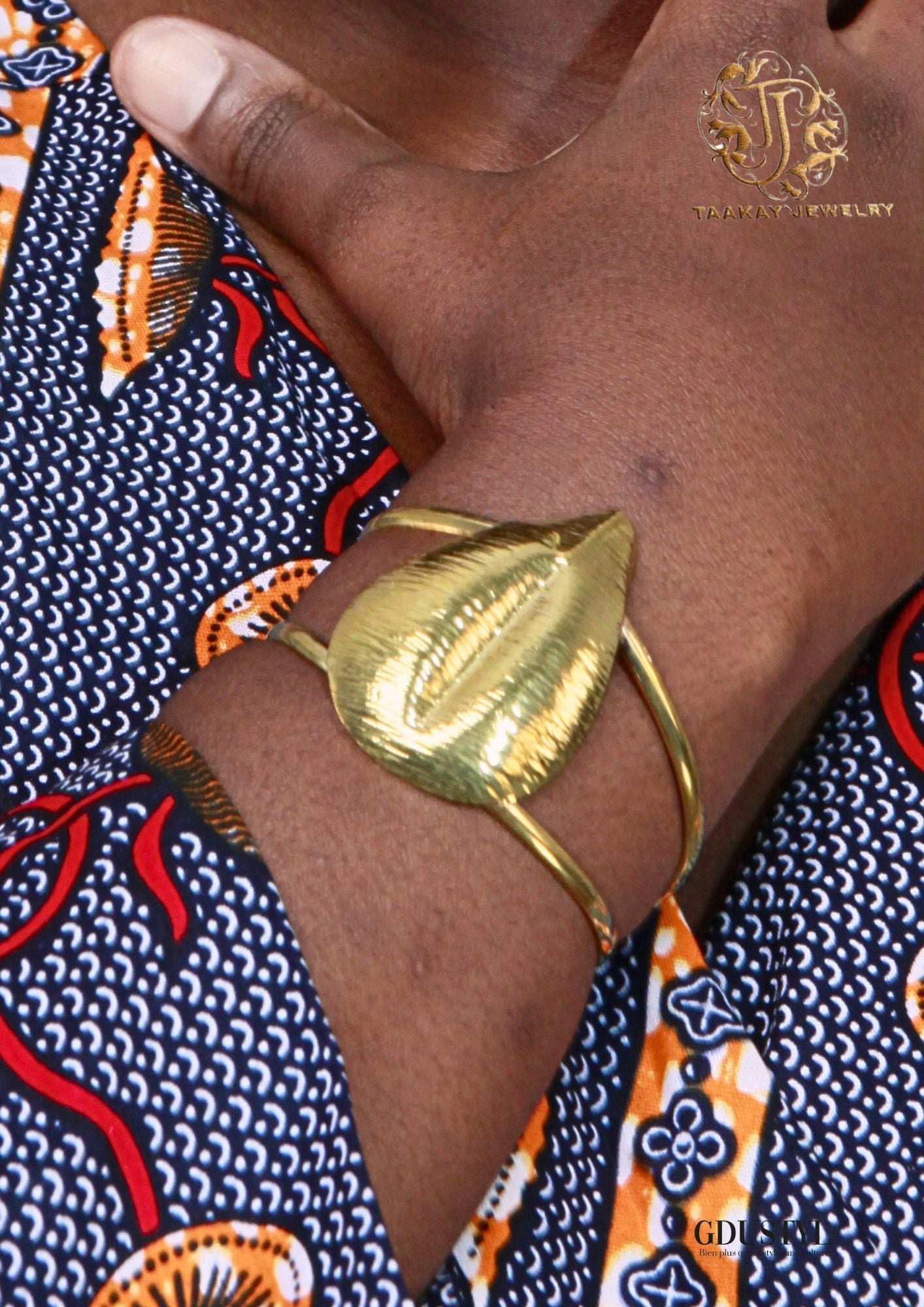 Bracelet bronze “Reine Kobi Serwaa II”