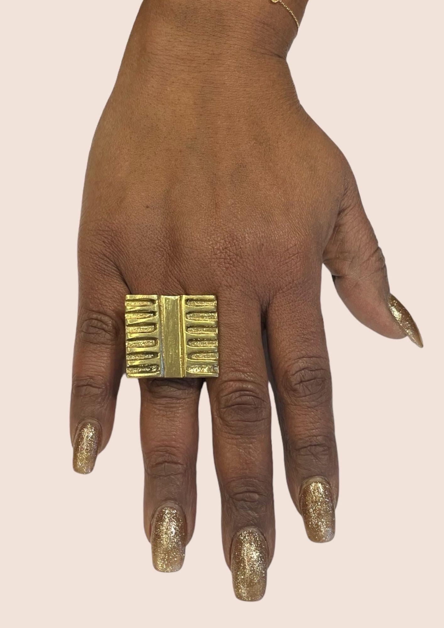 Bague Bronze "Espoir Africain"