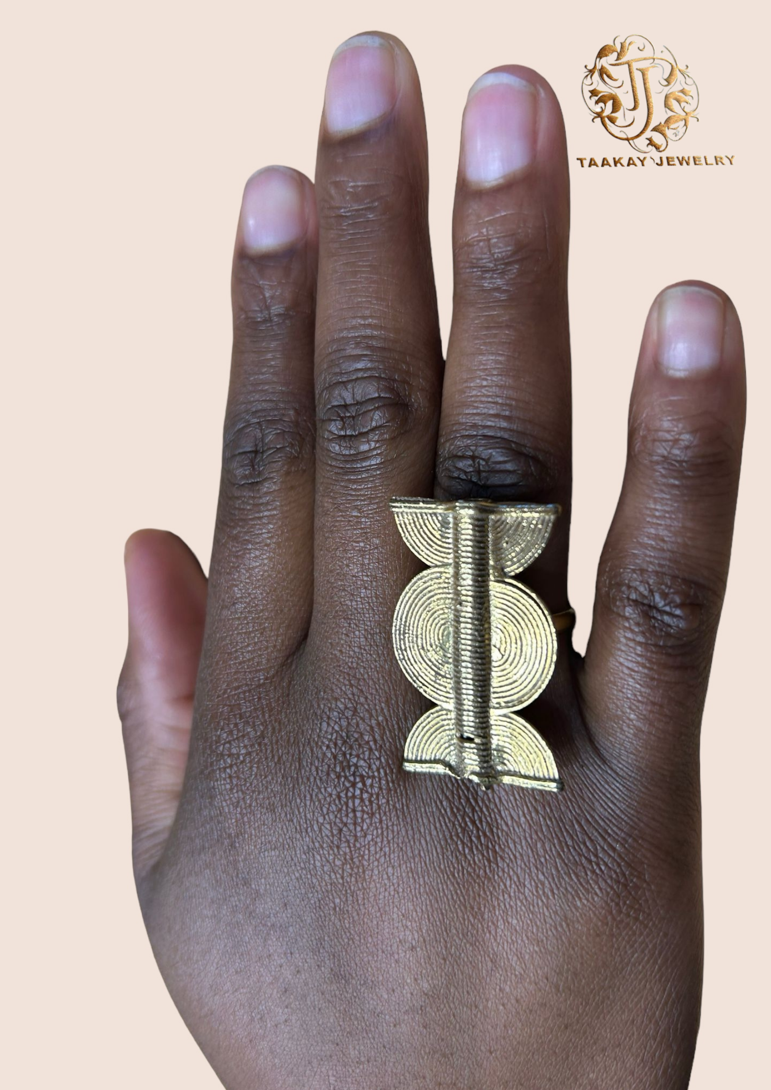 Bague Bronze "Symphonie du Bronze"