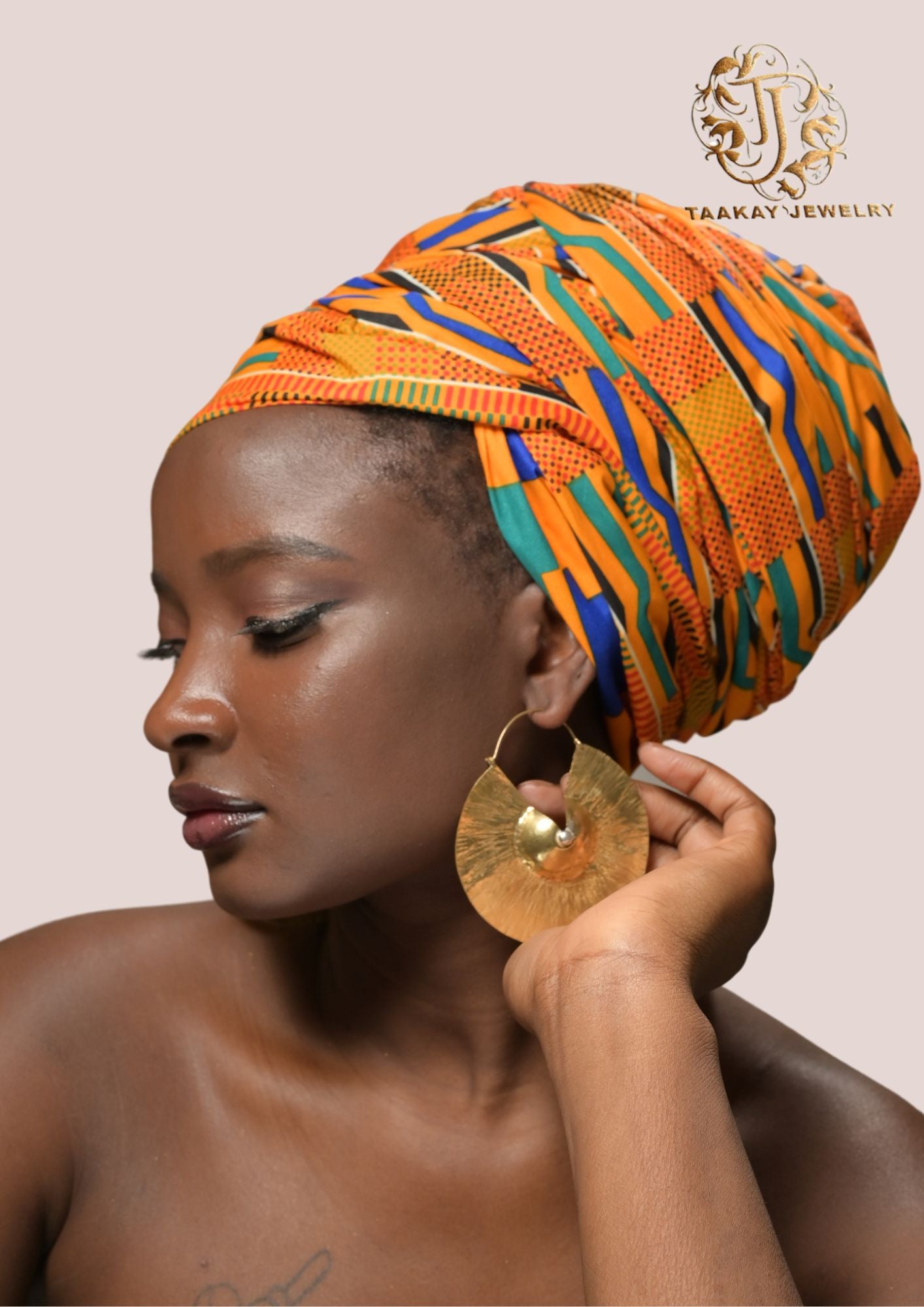 Boucles d’oreilles Bronze “NDAJE”