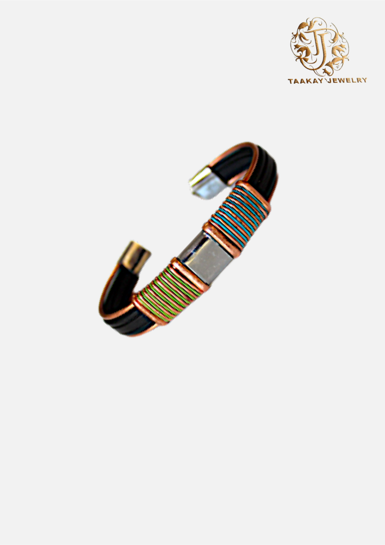 Bracelet d'identité “Toumany” multicolore