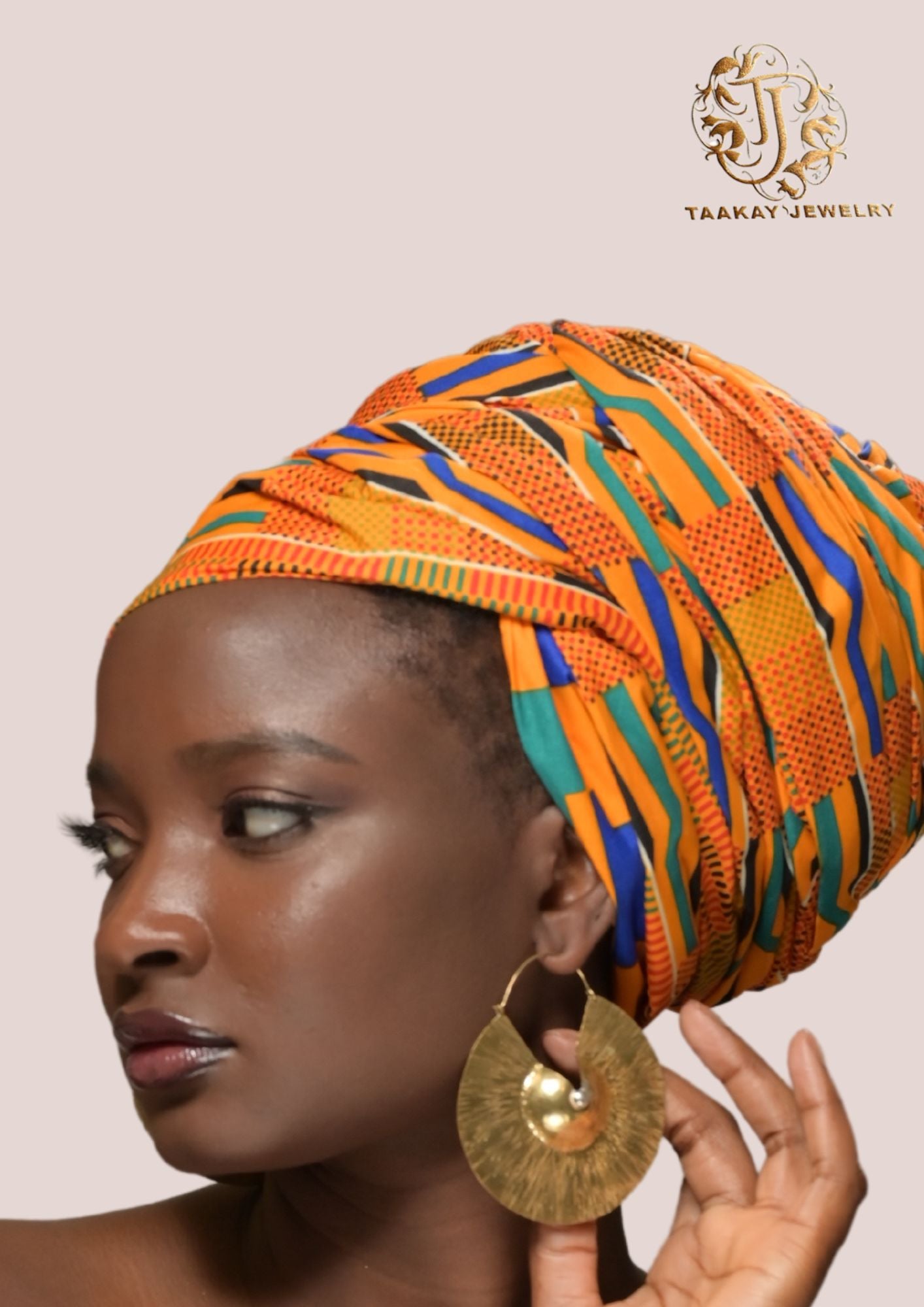 Boucles d’oreilles Bronze “NDAJE”