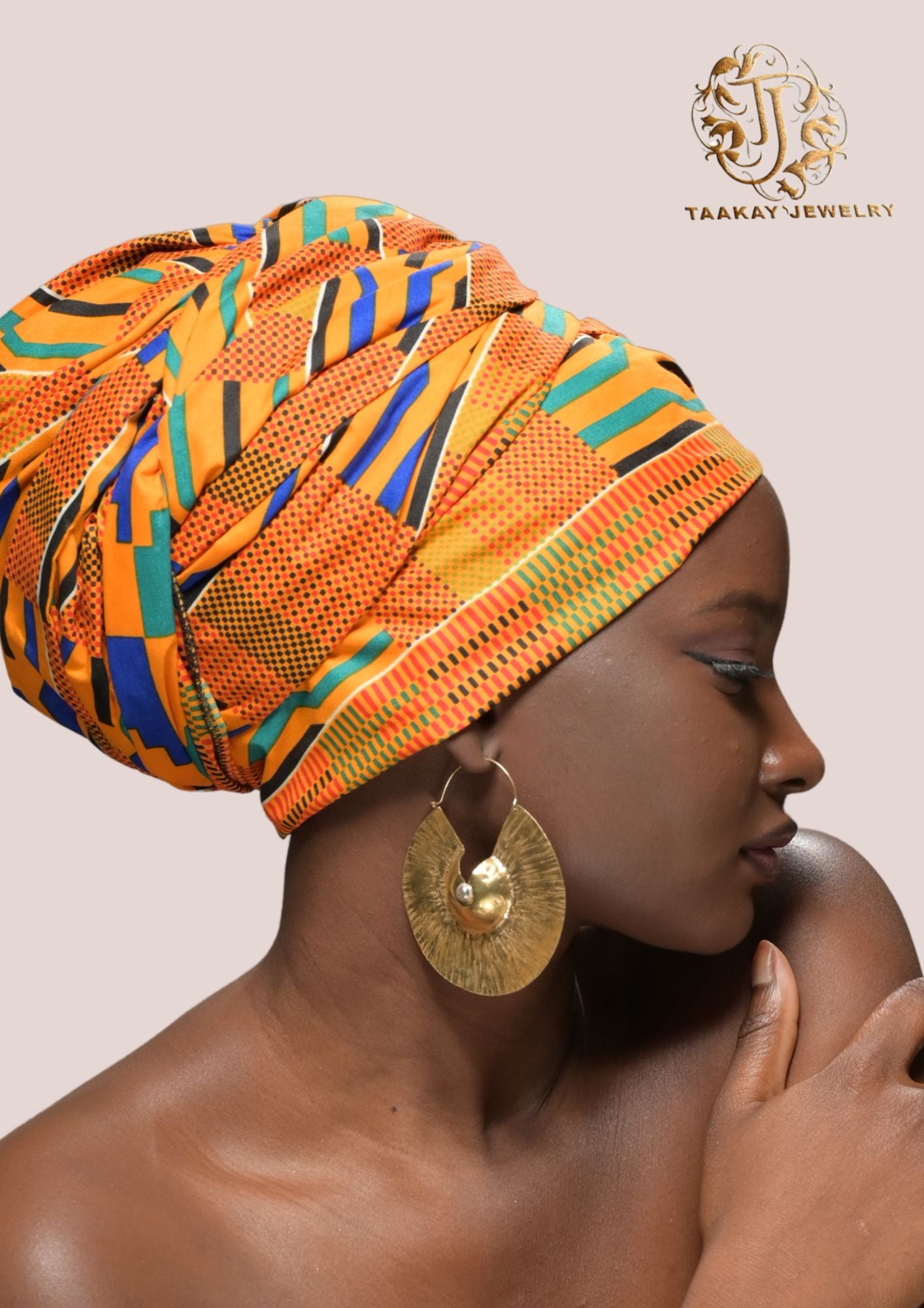 Boucles d’oreilles Bronze “NDAJE”