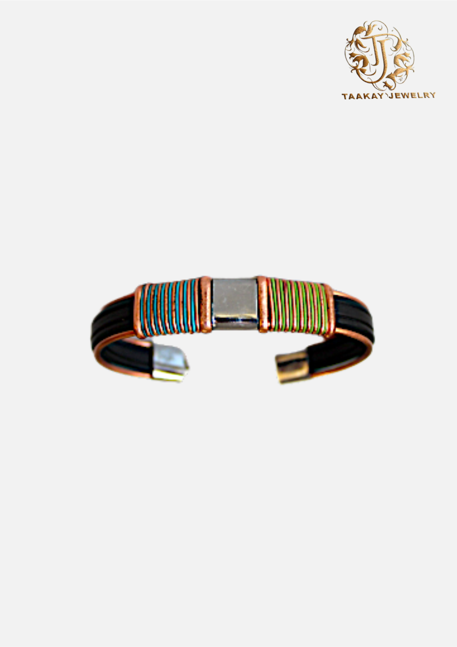 Bracelet d'identité “Toumany” multicolore