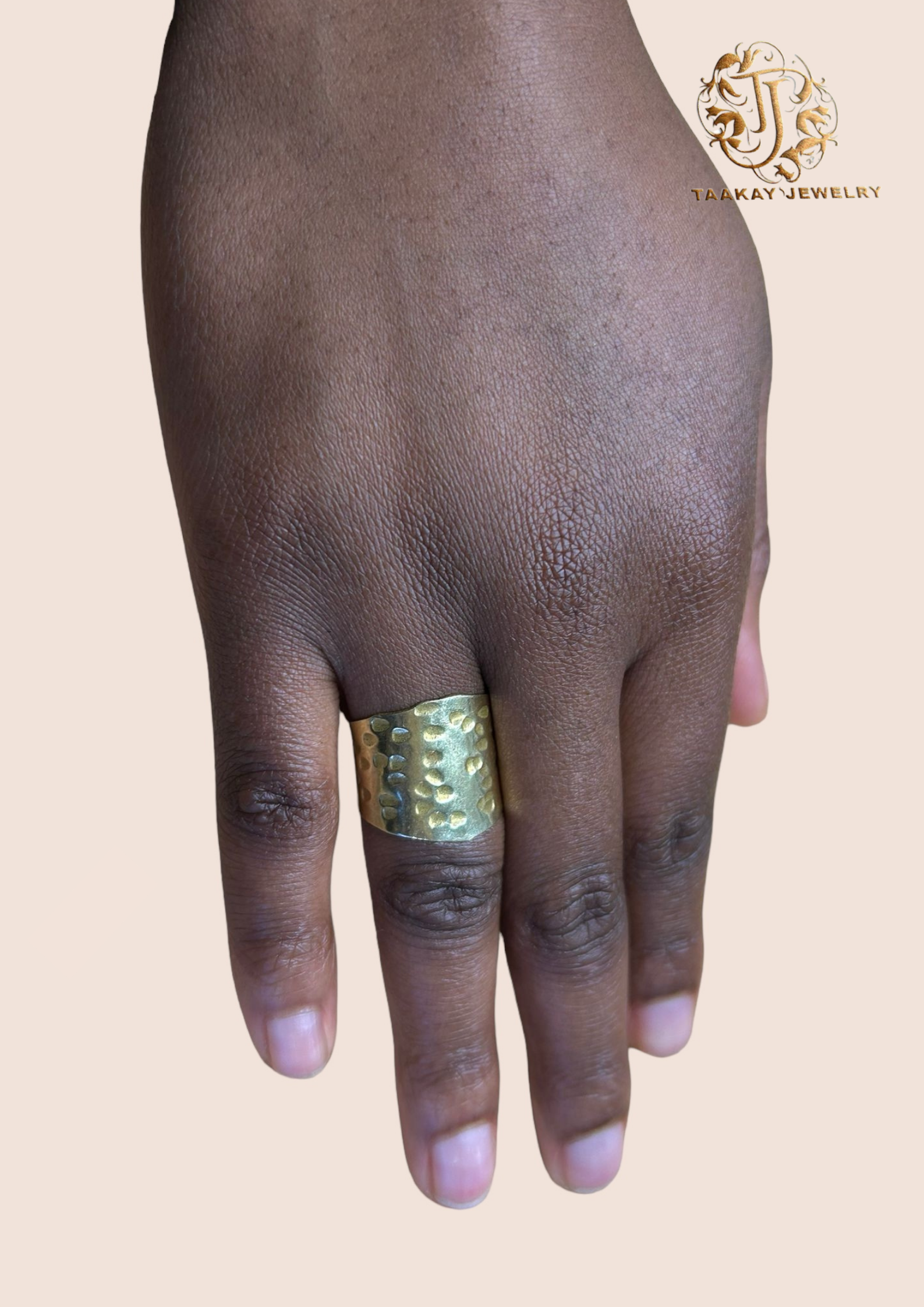 Bague "4" en Bronze