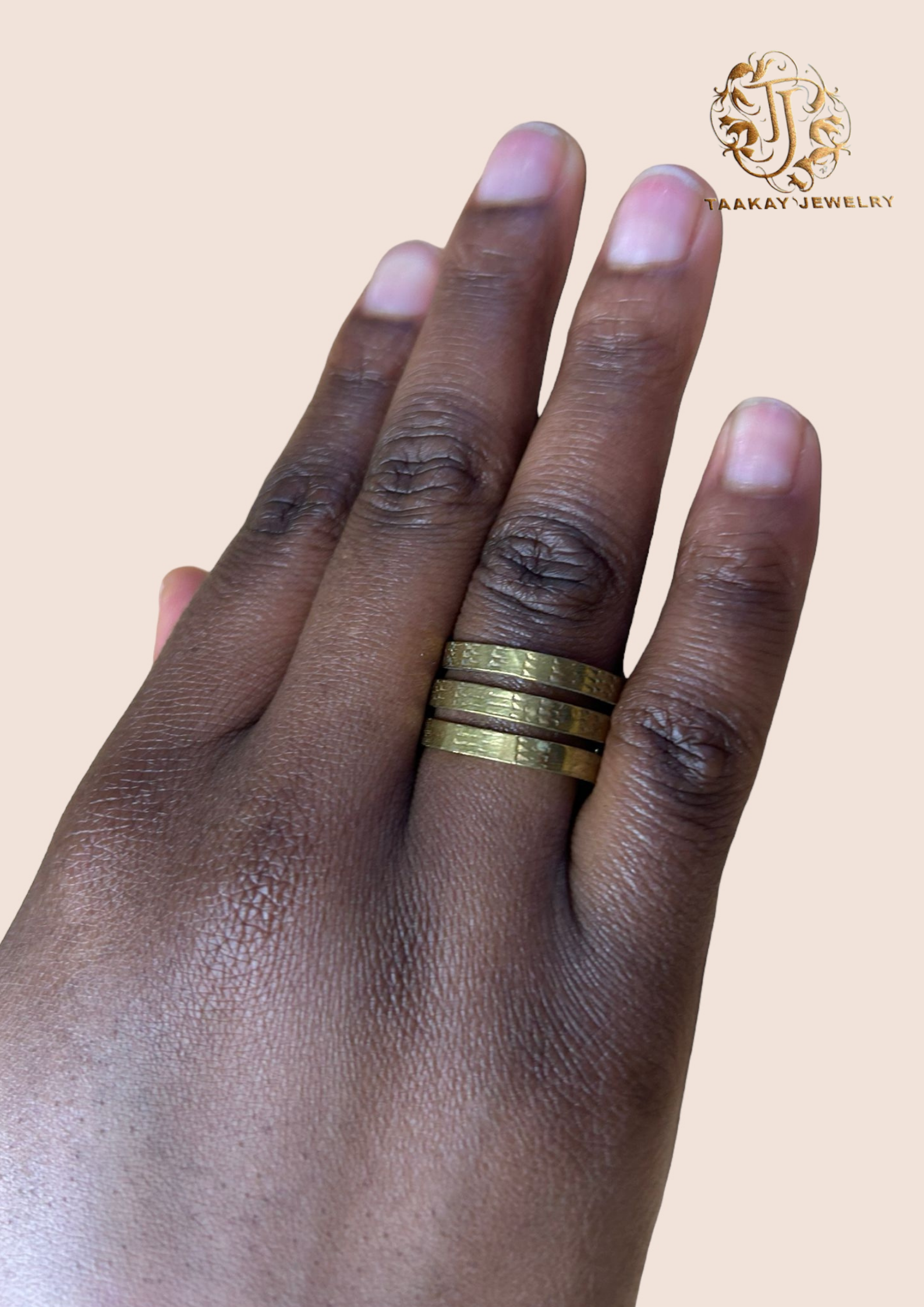 Bague Bronze "AfriKlass"