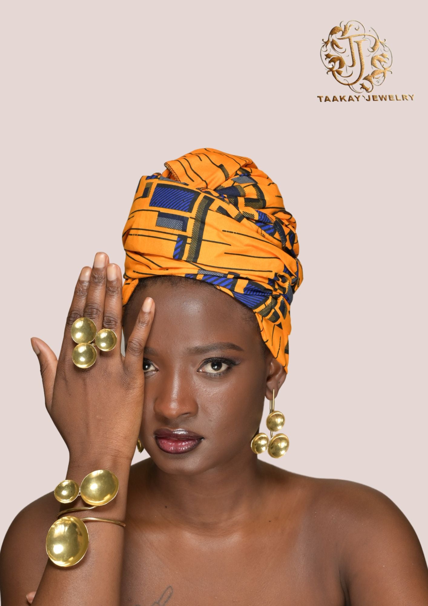 Bague bronze « Le trio fidel »