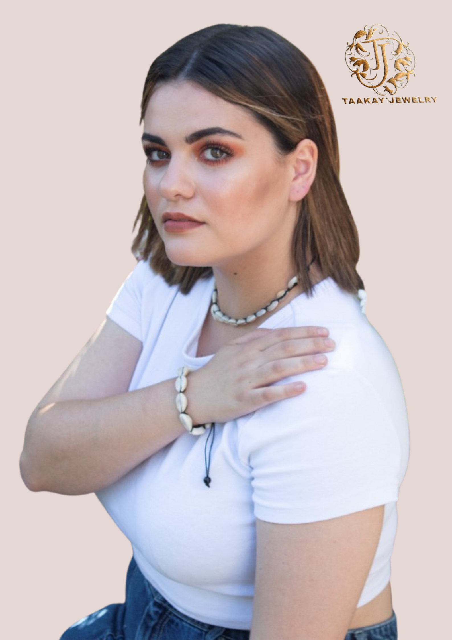 Bracelet coquillage “La Guerriere”