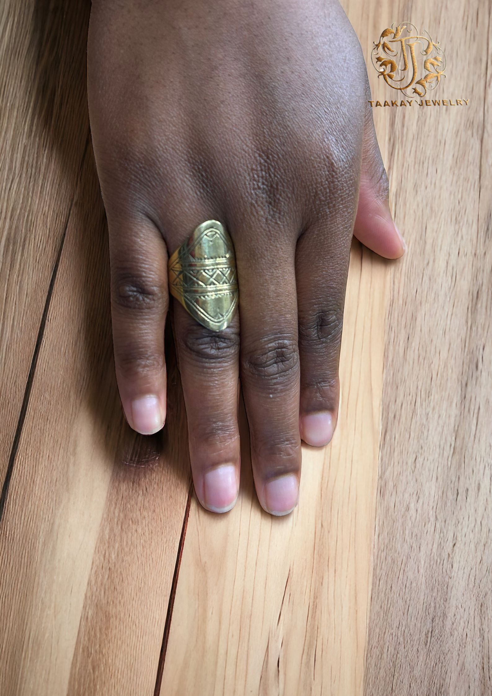 Bague Bronze "La Baronne"