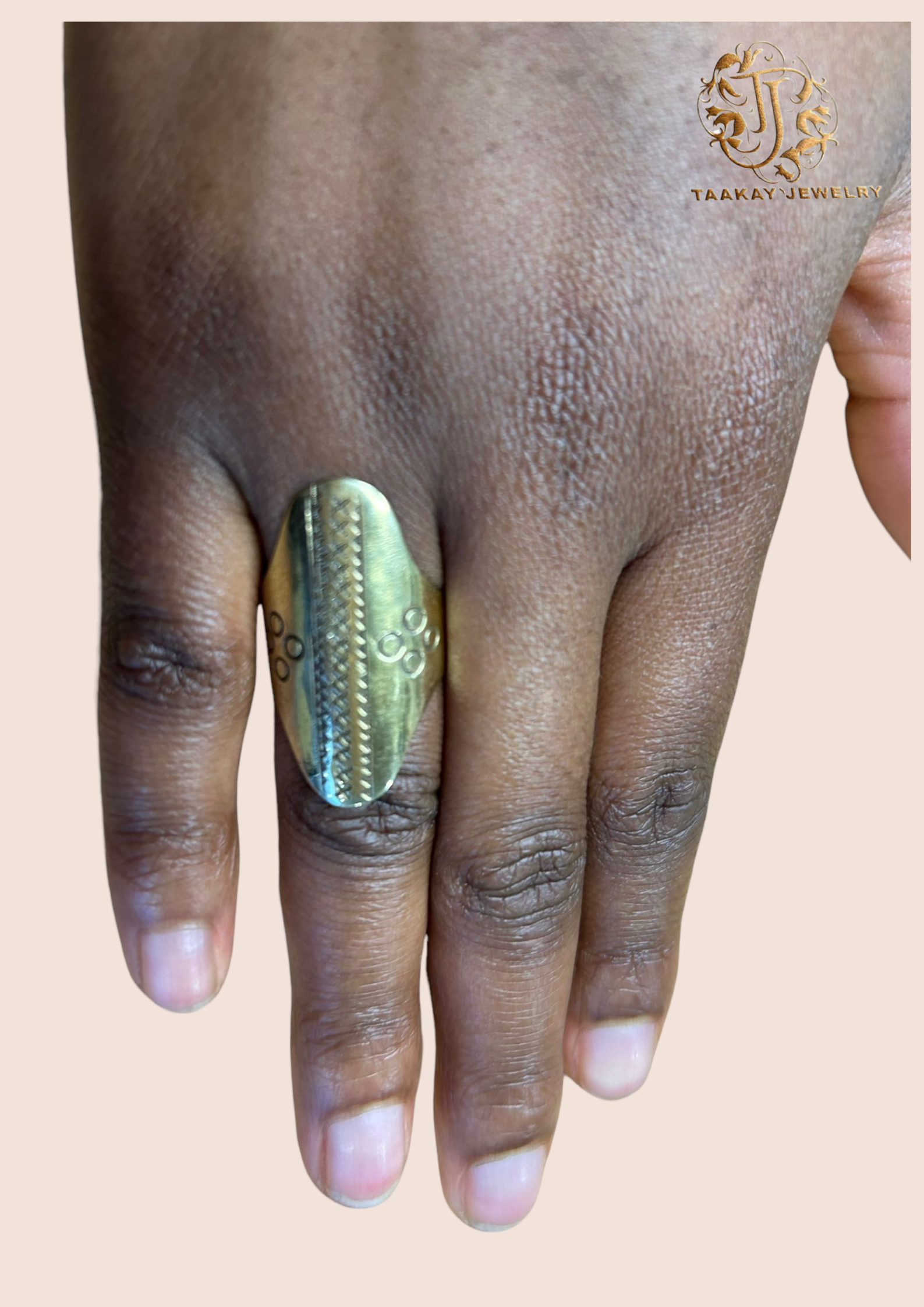 Bague Bronze "La Baronne"