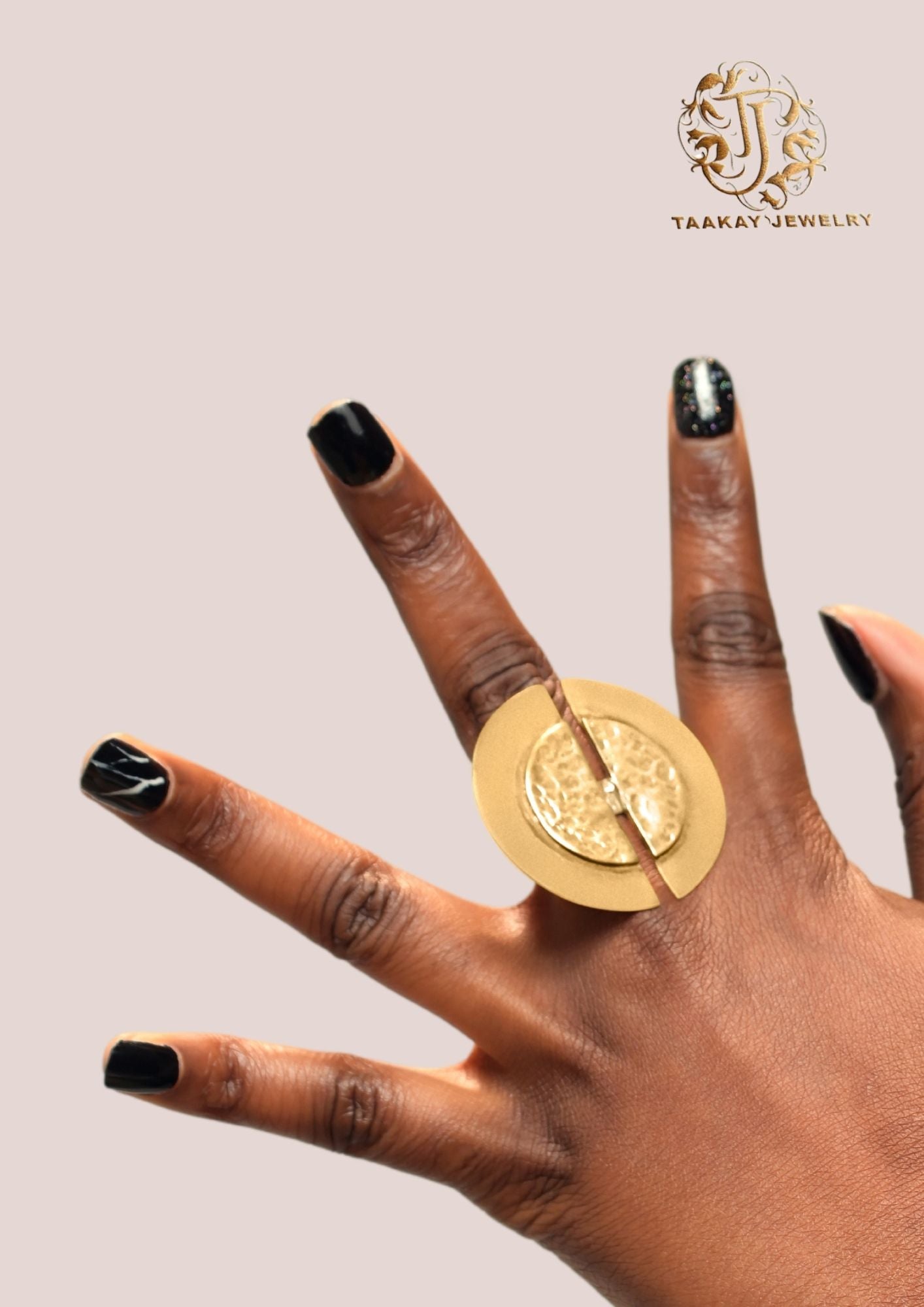 Bague Bronze "Lumière du Sud"